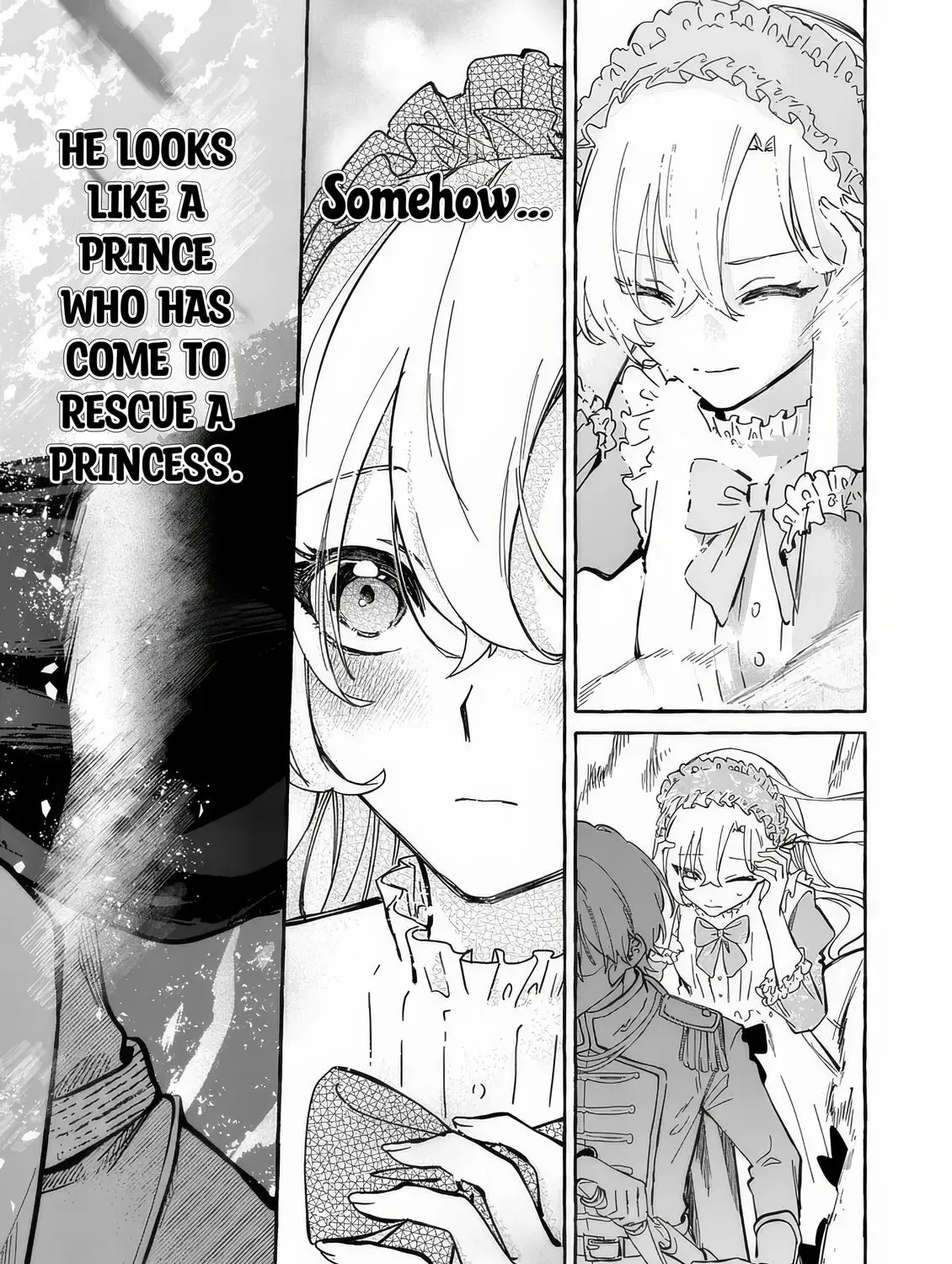 Hametsu wo Hikaeta Akuyaku Reijou ga Muri Shite Heroine wo Enjita Kekka Taida na Yosei ga Akogare Nanoni, Daini Oji no Dekiai Route ni Konwakuchu Chapter 3 page 69 - 