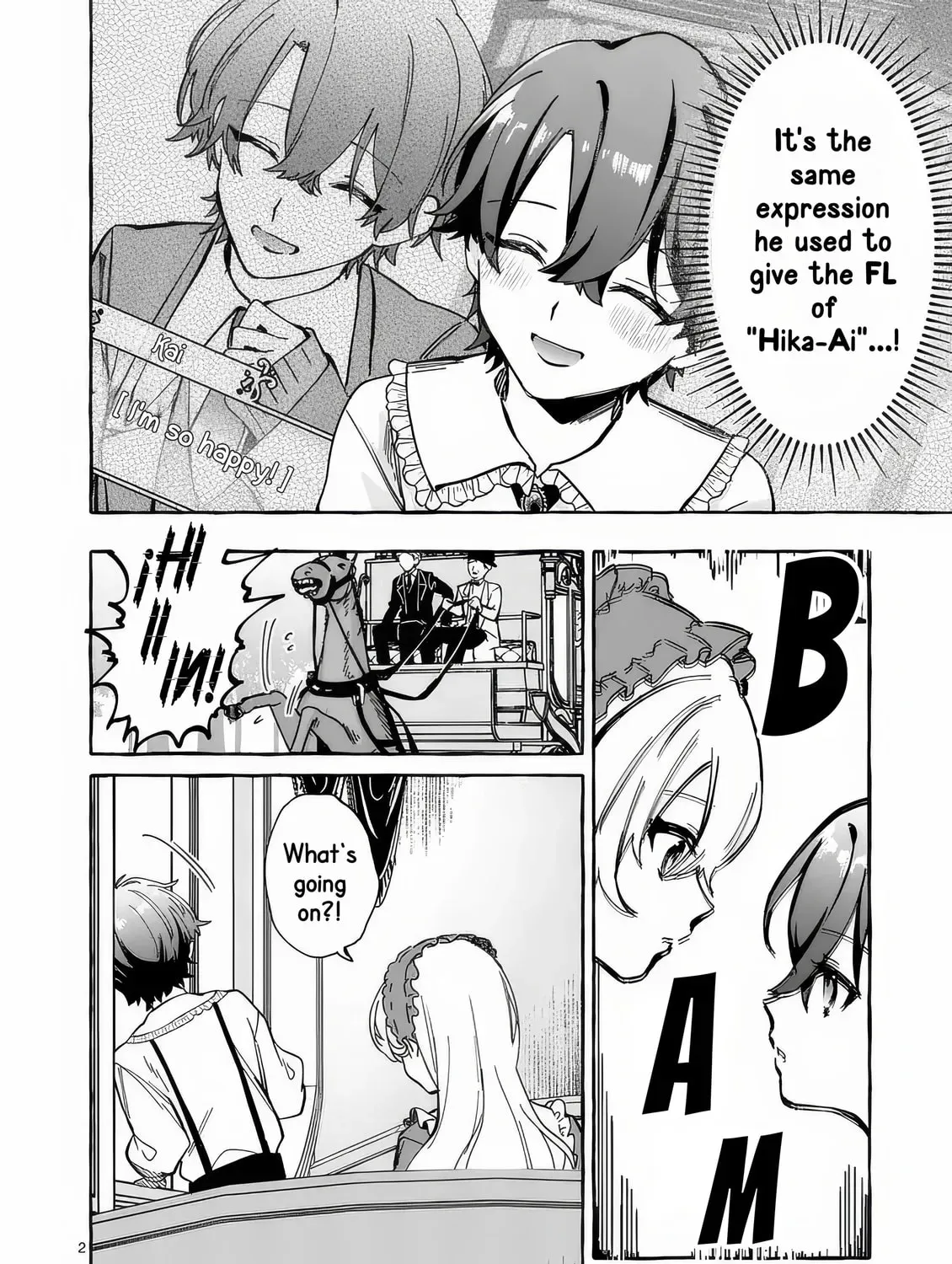 Hametsu wo Hikaeta Akuyaku Reijou ga Muri Shite Heroine wo Enjita Kekka Taida na Yosei ga Akogare Nanoni, Daini Oji no Dekiai Route ni Konwakuchu Chapter 3 page 9 - 