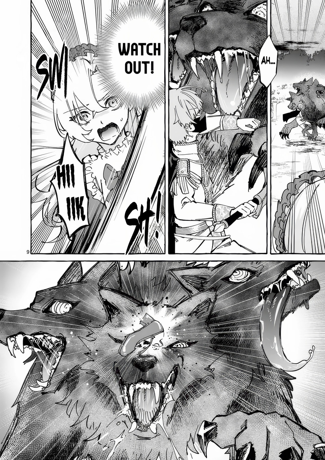 Hametsu wo Hikaeta Akuyaku Reijou ga Muri Shite Heroine wo Enjita Kekka Taida na Yosei ga Akogare Nanoni, Daini Oji no Dekiai Route ni Konwakuchu Chapter 4 page 12 - 
