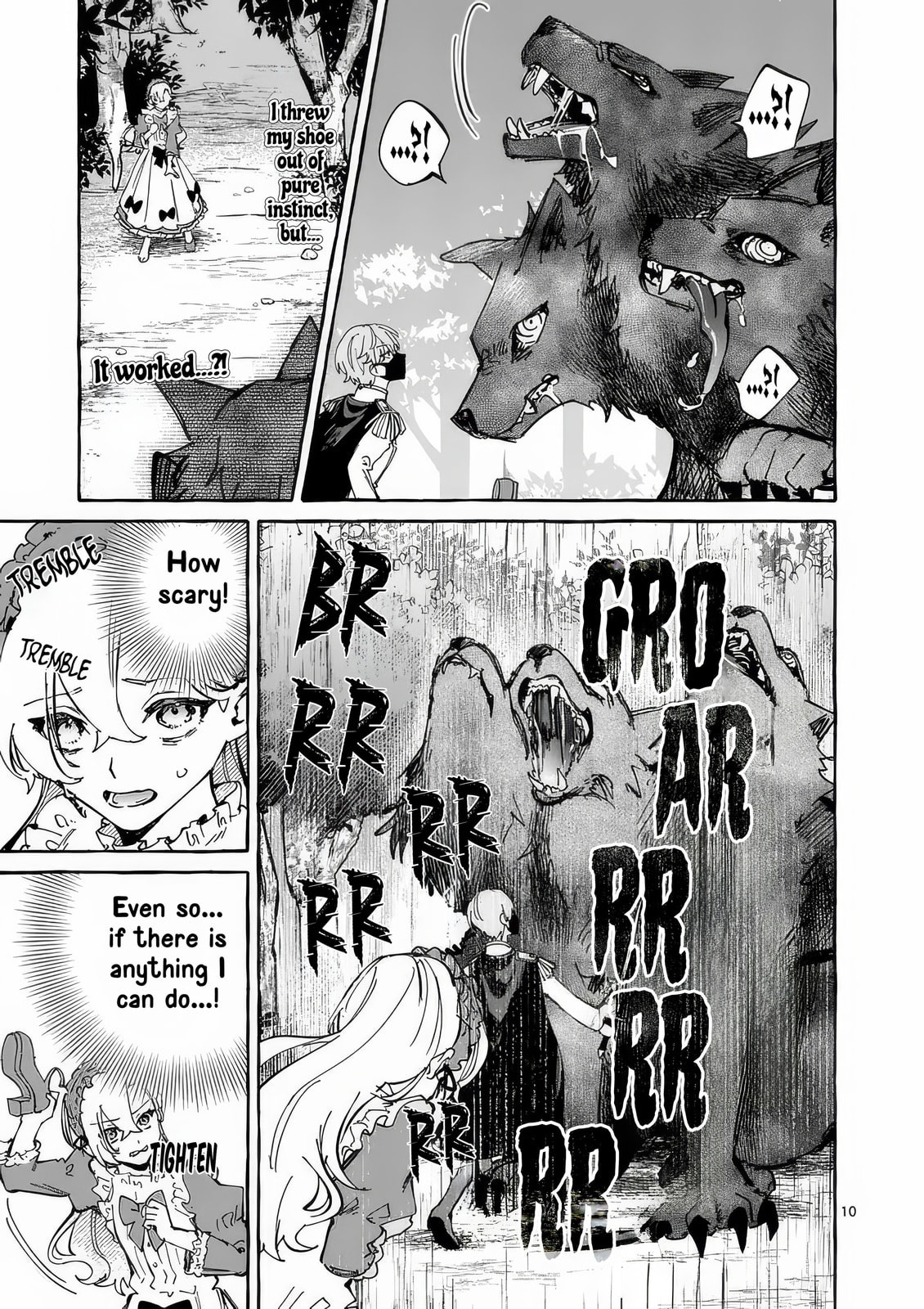 Hametsu wo Hikaeta Akuyaku Reijou ga Muri Shite Heroine wo Enjita Kekka Taida na Yosei ga Akogare Nanoni, Daini Oji no Dekiai Route ni Konwakuchu Chapter 4 page 13 - 
