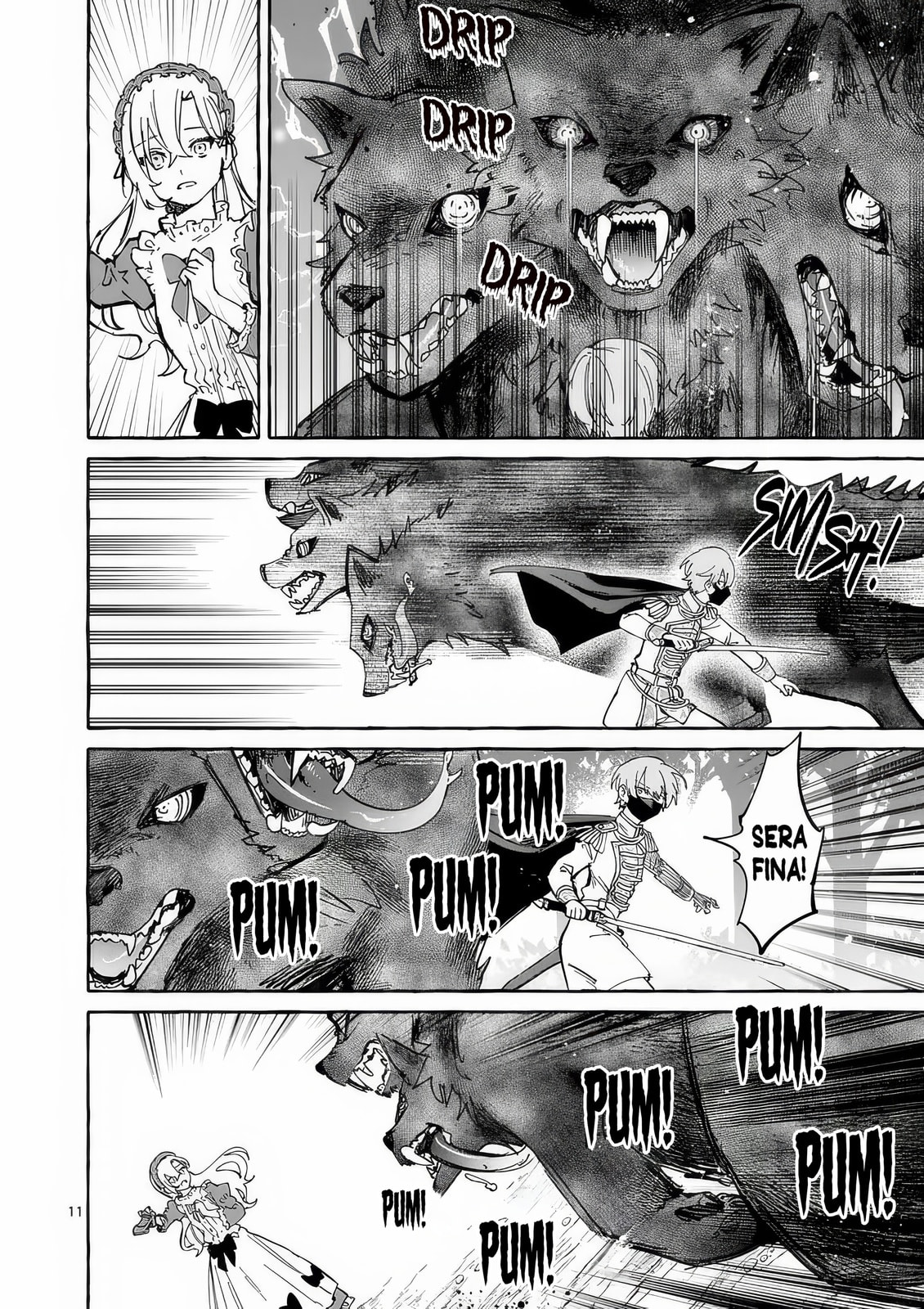 Hametsu wo Hikaeta Akuyaku Reijou ga Muri Shite Heroine wo Enjita Kekka Taida na Yosei ga Akogare Nanoni, Daini Oji no Dekiai Route ni Konwakuchu Chapter 4 page 14 - 