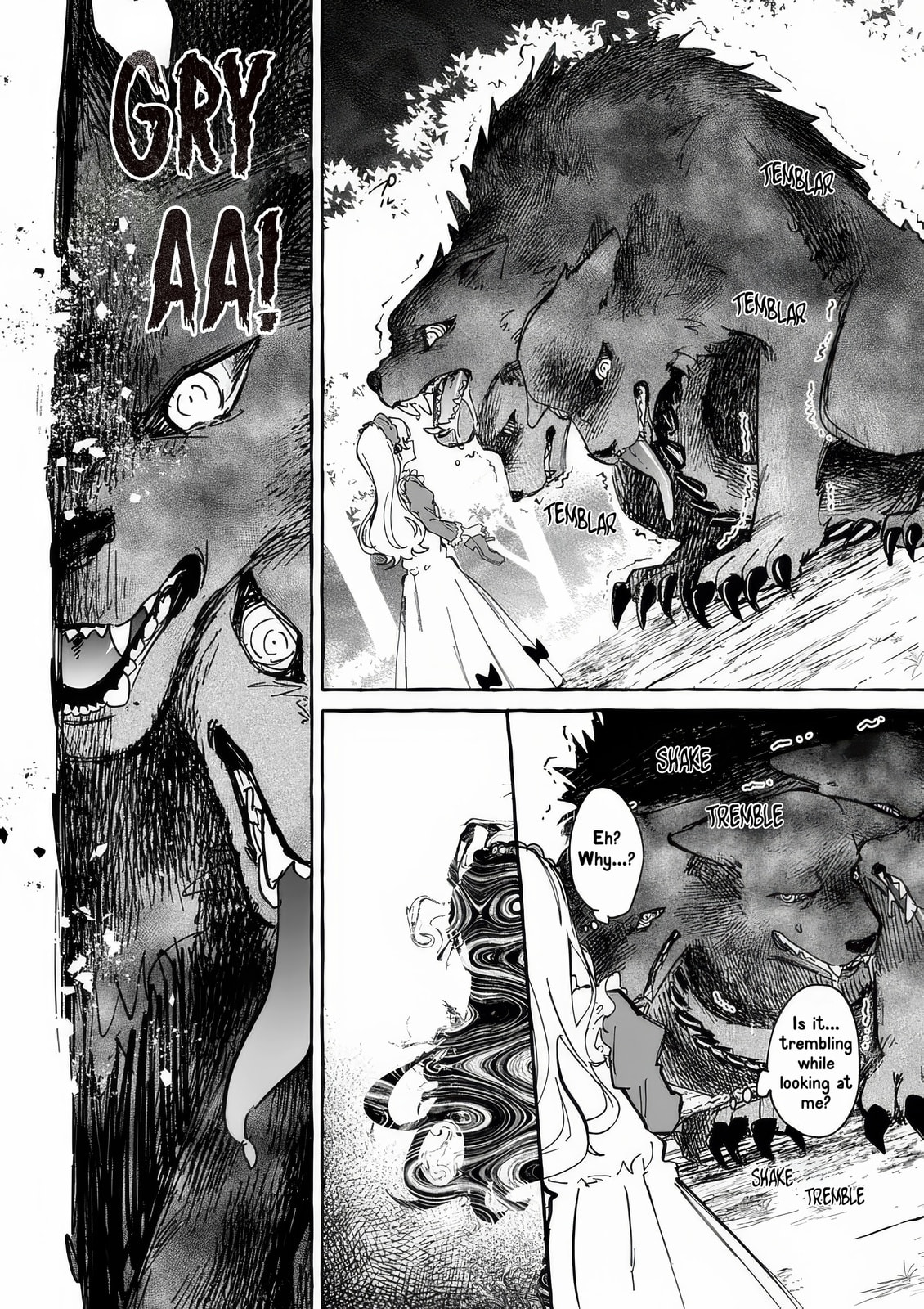 Hametsu wo Hikaeta Akuyaku Reijou ga Muri Shite Heroine wo Enjita Kekka Taida na Yosei ga Akogare Nanoni, Daini Oji no Dekiai Route ni Konwakuchu Chapter 4 page 16 - 