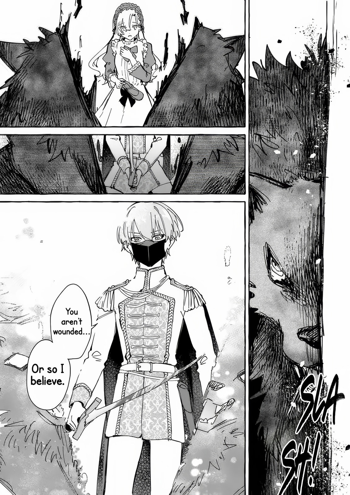 Hametsu wo Hikaeta Akuyaku Reijou ga Muri Shite Heroine wo Enjita Kekka Taida na Yosei ga Akogare Nanoni, Daini Oji no Dekiai Route ni Konwakuchu Chapter 4 page 17 - 