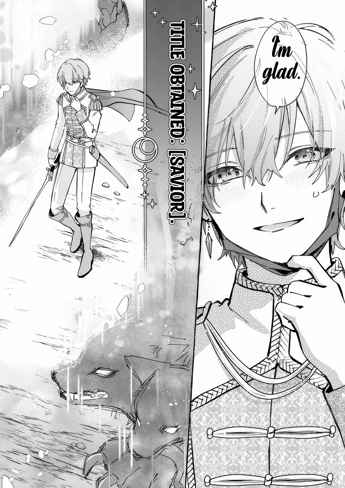 Hametsu wo Hikaeta Akuyaku Reijou ga Muri Shite Heroine wo Enjita Kekka Taida na Yosei ga Akogare Nanoni, Daini Oji no Dekiai Route ni Konwakuchu Chapter 4 page 18 - 