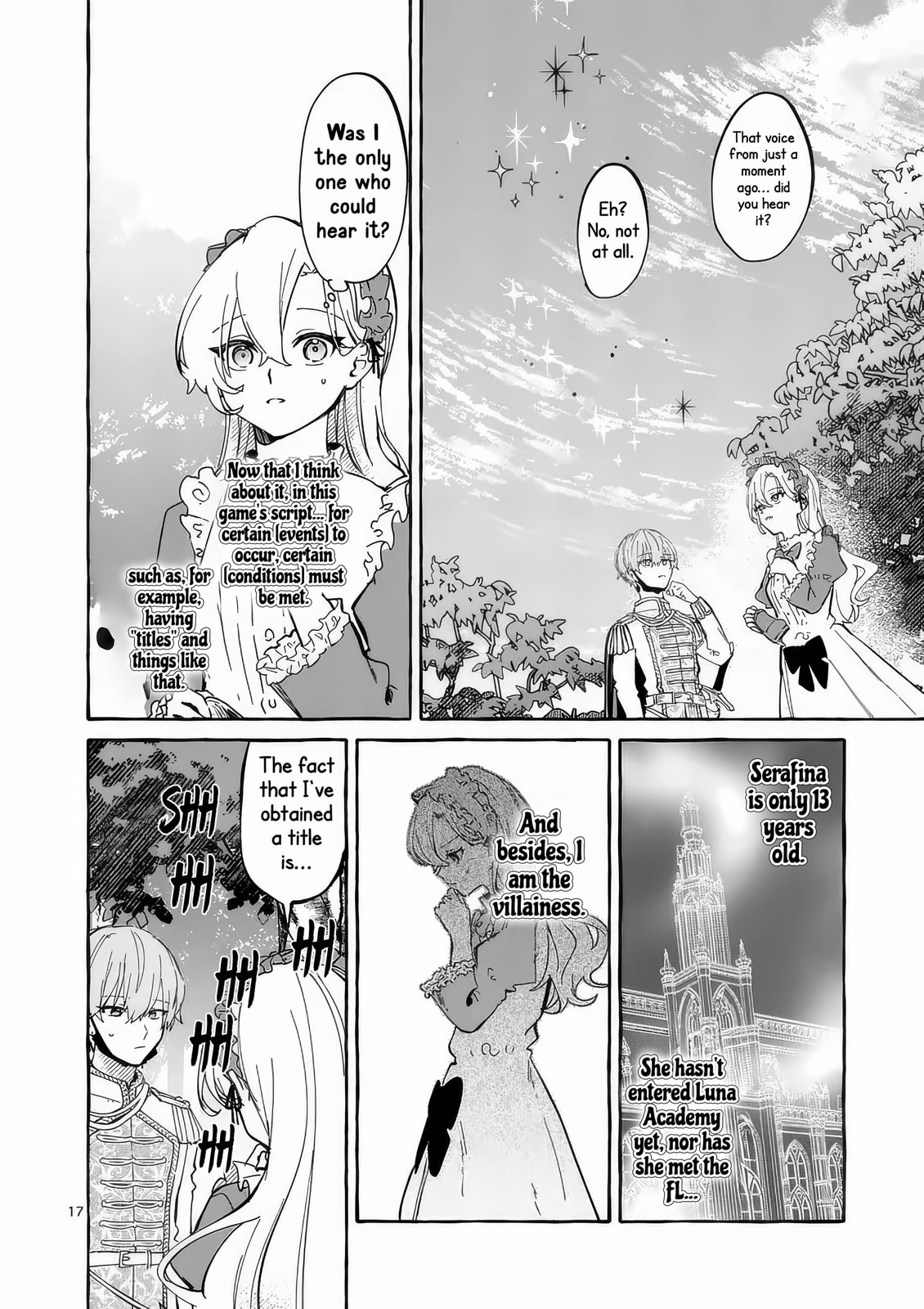 Hametsu wo Hikaeta Akuyaku Reijou ga Muri Shite Heroine wo Enjita Kekka Taida na Yosei ga Akogare Nanoni, Daini Oji no Dekiai Route ni Konwakuchu Chapter 4 page 20 - 