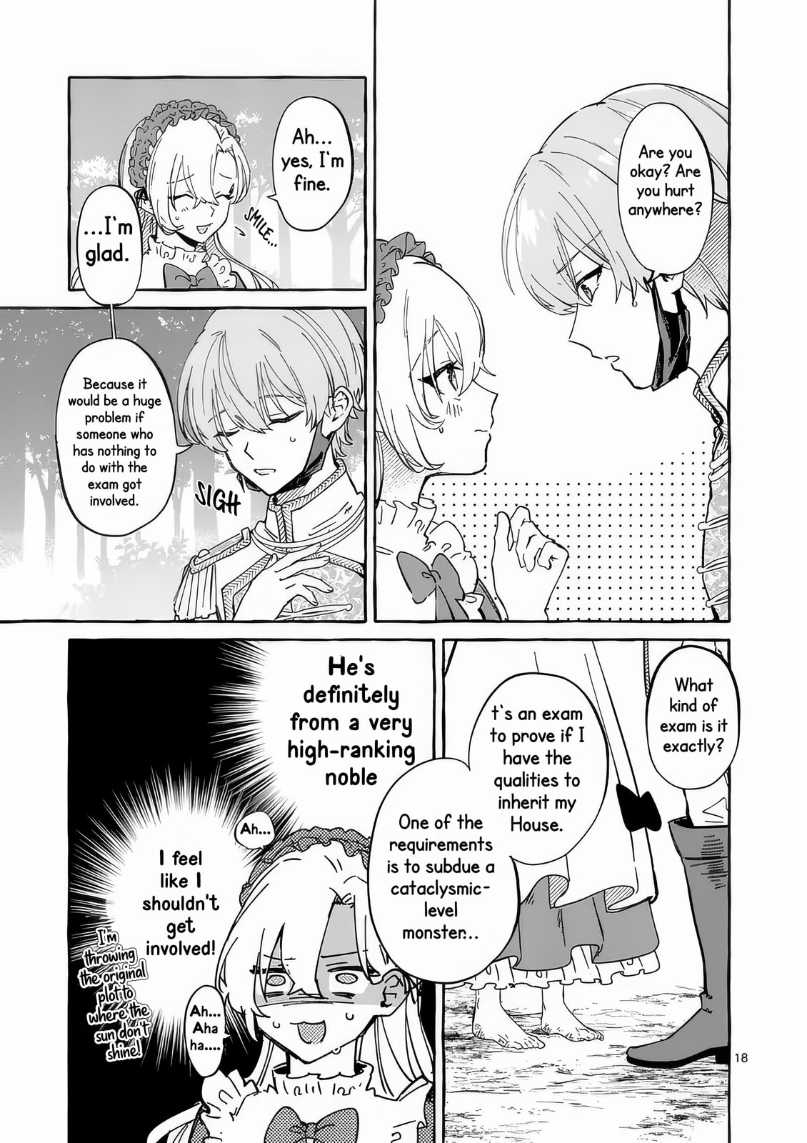 Hametsu wo Hikaeta Akuyaku Reijou ga Muri Shite Heroine wo Enjita Kekka Taida na Yosei ga Akogare Nanoni, Daini Oji no Dekiai Route ni Konwakuchu Chapter 4 page 21 - 
