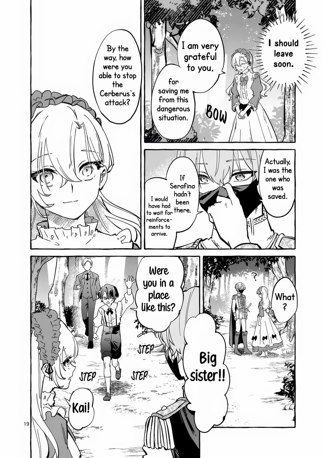Hametsu wo Hikaeta Akuyaku Reijou ga Muri Shite Heroine wo Enjita Kekka Taida na Yosei ga Akogare Nanoni, Daini Oji no Dekiai Route ni Konwakuchu Chapter 4 page 22 - 