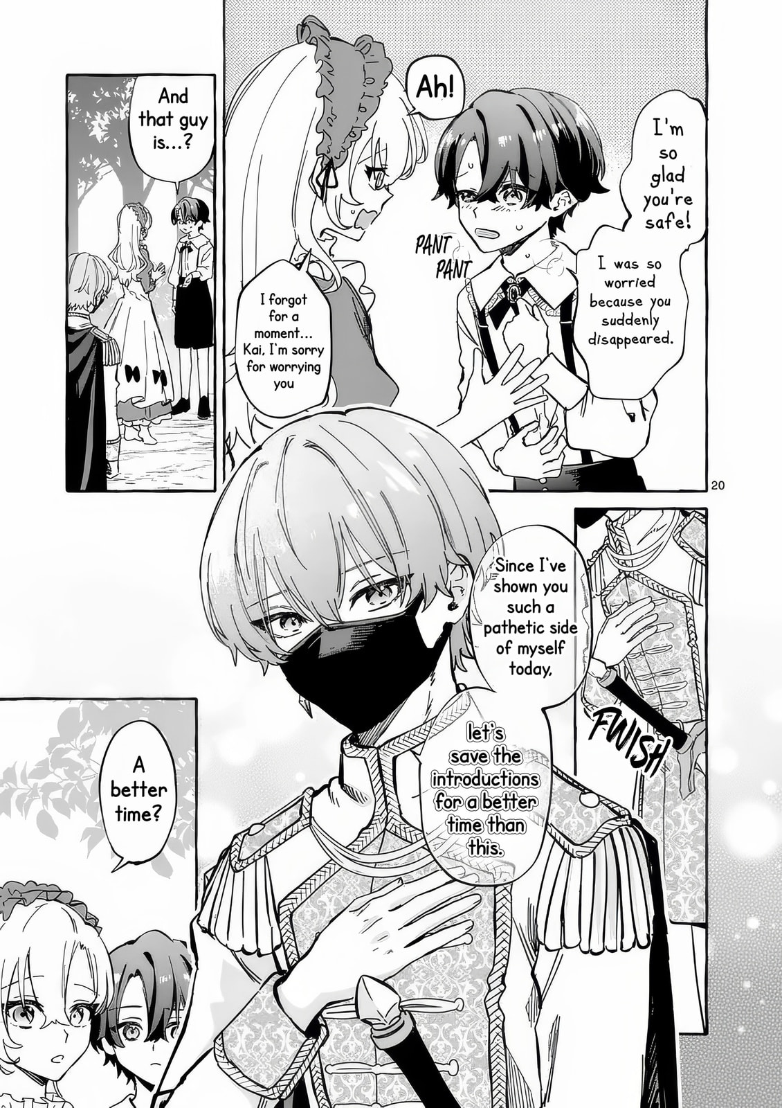 Hametsu wo Hikaeta Akuyaku Reijou ga Muri Shite Heroine wo Enjita Kekka Taida na Yosei ga Akogare Nanoni, Daini Oji no Dekiai Route ni Konwakuchu Chapter 4 page 23 - 