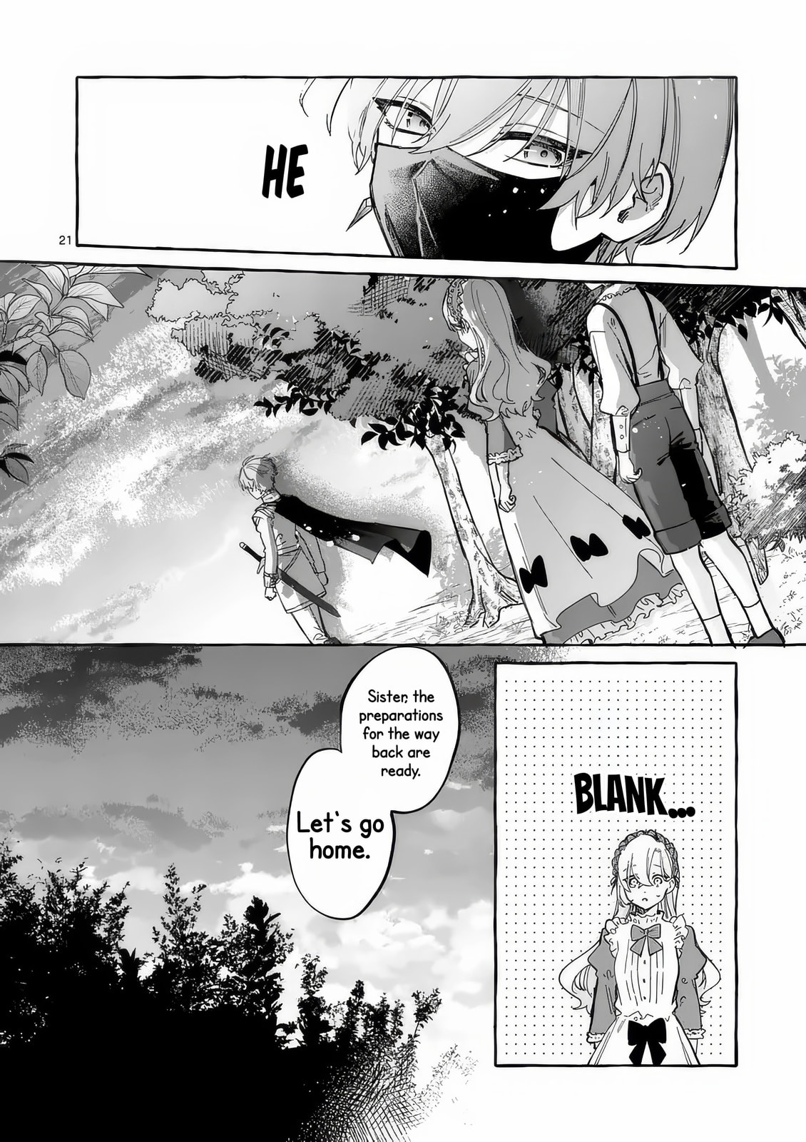 Hametsu wo Hikaeta Akuyaku Reijou ga Muri Shite Heroine wo Enjita Kekka Taida na Yosei ga Akogare Nanoni, Daini Oji no Dekiai Route ni Konwakuchu Chapter 4 page 24 - 