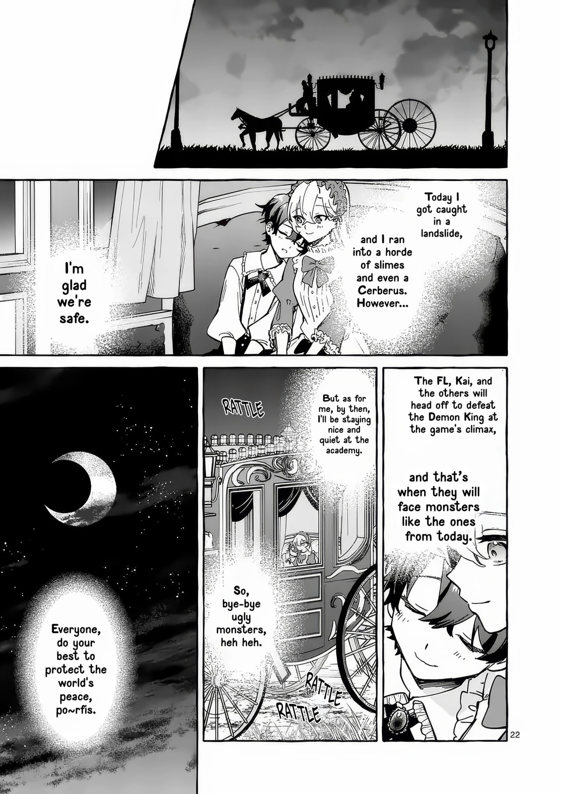 Hametsu wo Hikaeta Akuyaku Reijou ga Muri Shite Heroine wo Enjita Kekka Taida na Yosei ga Akogare Nanoni, Daini Oji no Dekiai Route ni Konwakuchu Chapter 4 page 25 - 