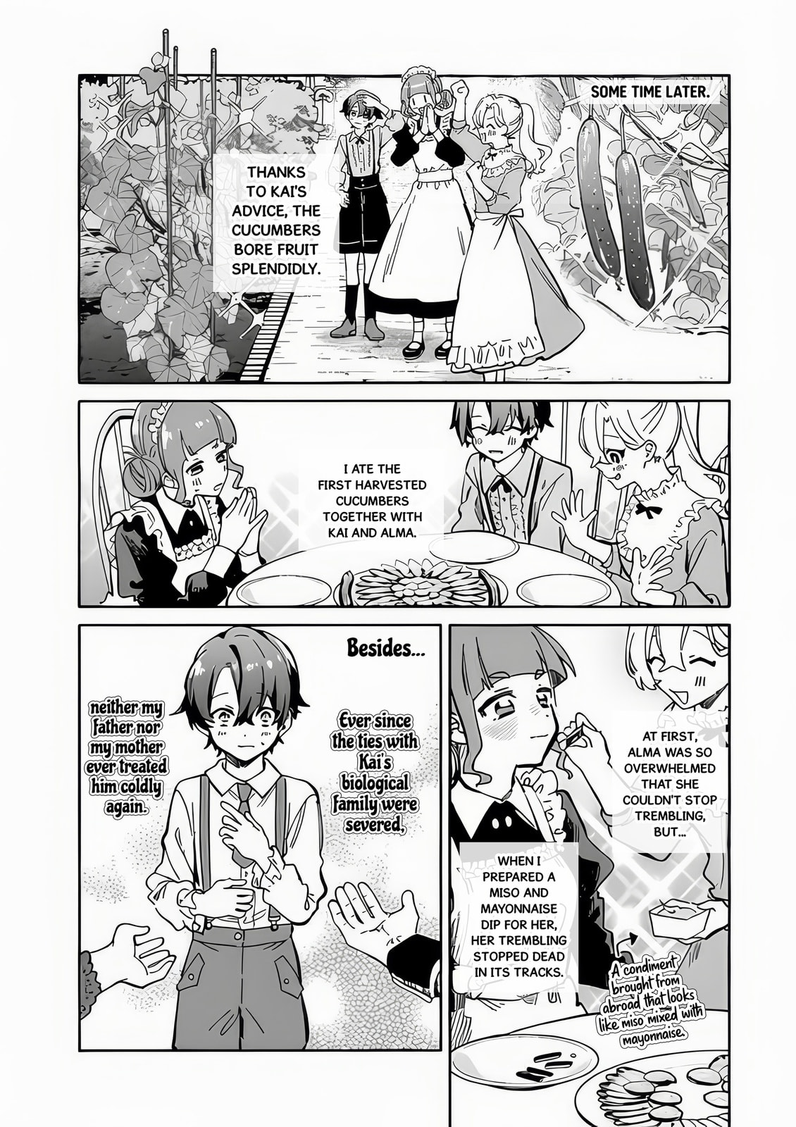 Hametsu wo Hikaeta Akuyaku Reijou ga Muri Shite Heroine wo Enjita Kekka Taida na Yosei ga Akogare Nanoni, Daini Oji no Dekiai Route ni Konwakuchu Chapter 4 page 26 - 