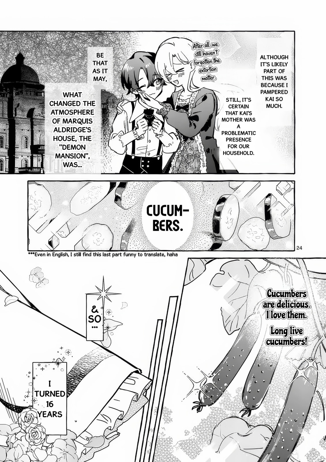 Hametsu wo Hikaeta Akuyaku Reijou ga Muri Shite Heroine wo Enjita Kekka Taida na Yosei ga Akogare Nanoni, Daini Oji no Dekiai Route ni Konwakuchu Chapter 4 page 27 - 