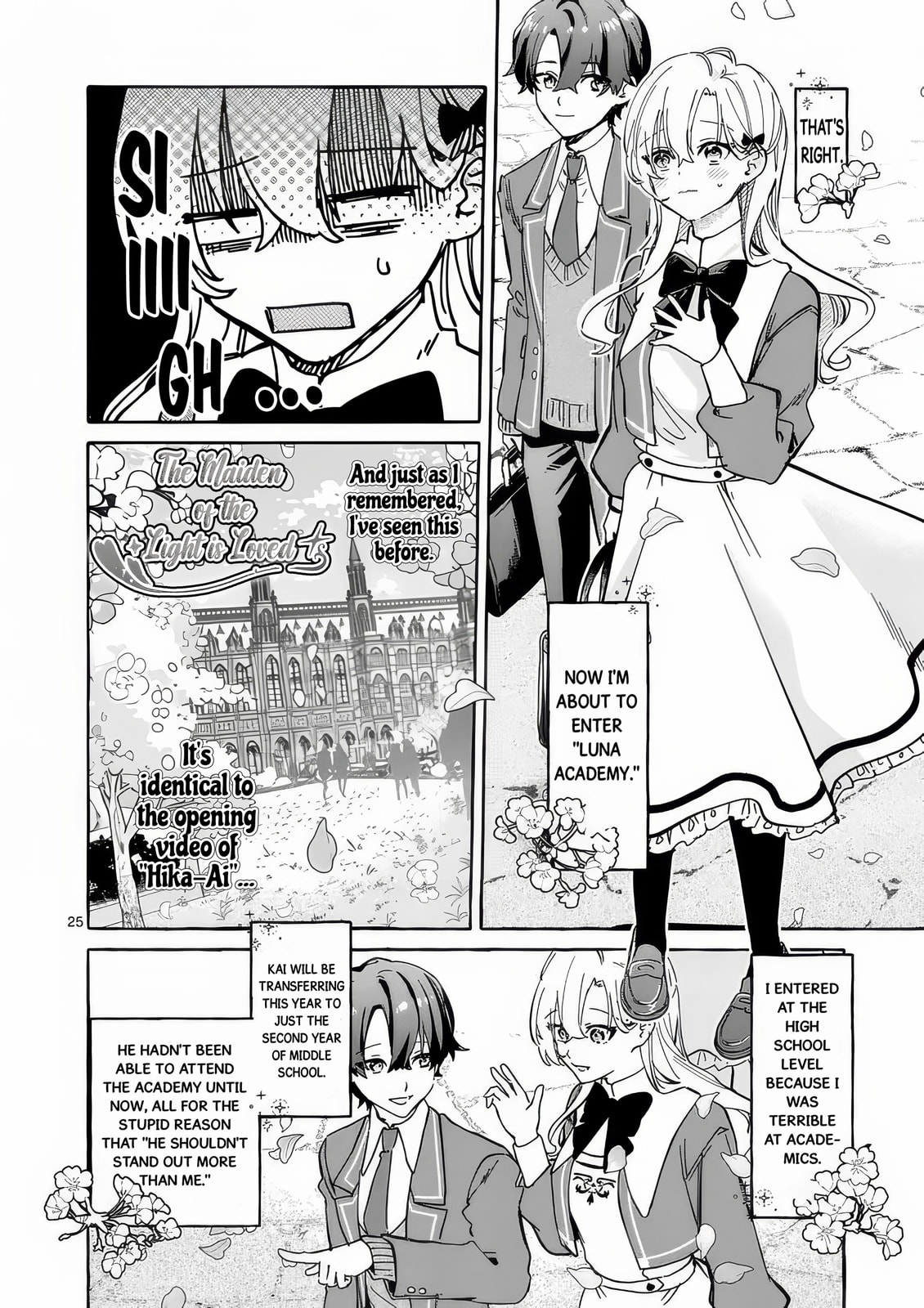Hametsu wo Hikaeta Akuyaku Reijou ga Muri Shite Heroine wo Enjita Kekka Taida na Yosei ga Akogare Nanoni, Daini Oji no Dekiai Route ni Konwakuchu Chapter 4 page 28 - 