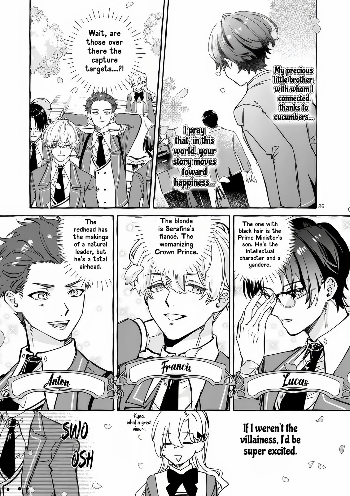 Hametsu wo Hikaeta Akuyaku Reijou ga Muri Shite Heroine wo Enjita Kekka Taida na Yosei ga Akogare Nanoni, Daini Oji no Dekiai Route ni Konwakuchu Chapter 4 page 29 - 