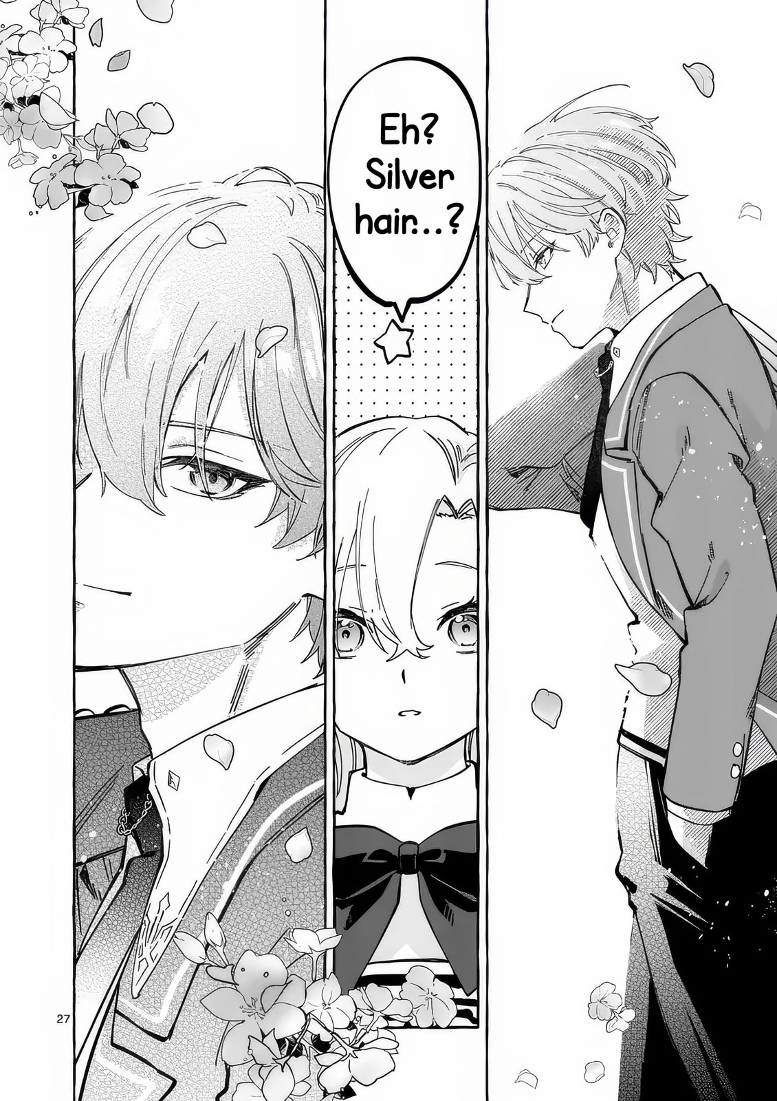Hametsu wo Hikaeta Akuyaku Reijou ga Muri Shite Heroine wo Enjita Kekka Taida na Yosei ga Akogare Nanoni, Daini Oji no Dekiai Route ni Konwakuchu Chapter 4 page 30 - 