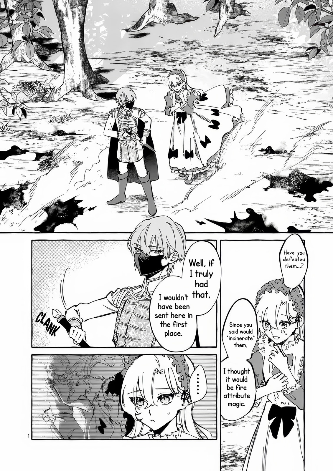 Hametsu wo Hikaeta Akuyaku Reijou ga Muri Shite Heroine wo Enjita Kekka Taida na Yosei ga Akogare Nanoni, Daini Oji no Dekiai Route ni Konwakuchu Chapter 4 page 4 - 