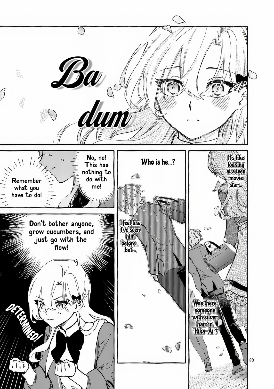 Hametsu wo Hikaeta Akuyaku Reijou ga Muri Shite Heroine wo Enjita Kekka Taida na Yosei ga Akogare Nanoni, Daini Oji no Dekiai Route ni Konwakuchu Chapter 4 page 31 - 