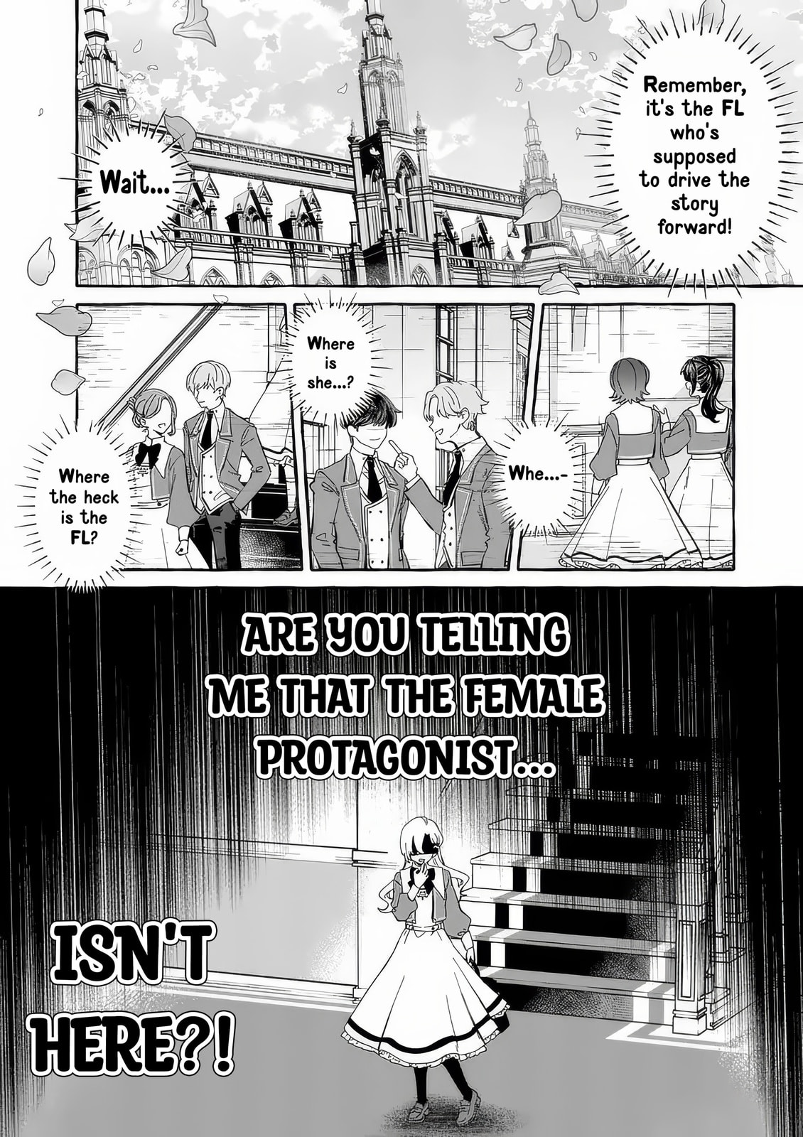 Hametsu wo Hikaeta Akuyaku Reijou ga Muri Shite Heroine wo Enjita Kekka Taida na Yosei ga Akogare Nanoni, Daini Oji no Dekiai Route ni Konwakuchu Chapter 4 page 32 - 