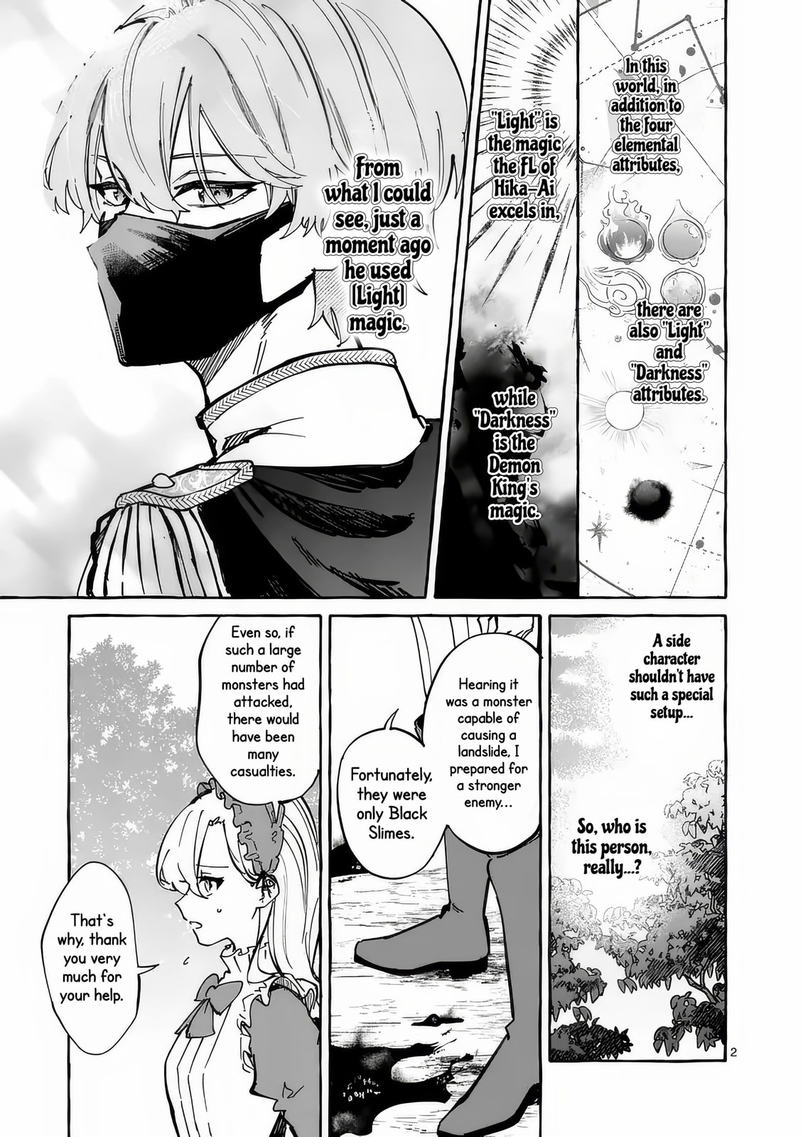 Hametsu wo Hikaeta Akuyaku Reijou ga Muri Shite Heroine wo Enjita Kekka Taida na Yosei ga Akogare Nanoni, Daini Oji no Dekiai Route ni Konwakuchu Chapter 4 page 5 - 