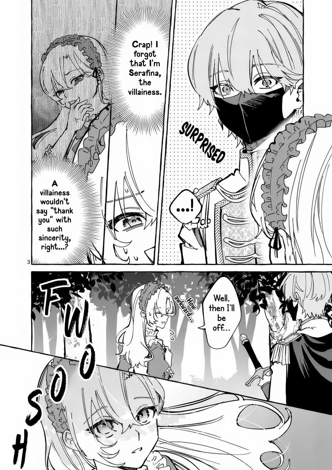 Hametsu wo Hikaeta Akuyaku Reijou ga Muri Shite Heroine wo Enjita Kekka Taida na Yosei ga Akogare Nanoni, Daini Oji no Dekiai Route ni Konwakuchu Chapter 4 page 6 - 