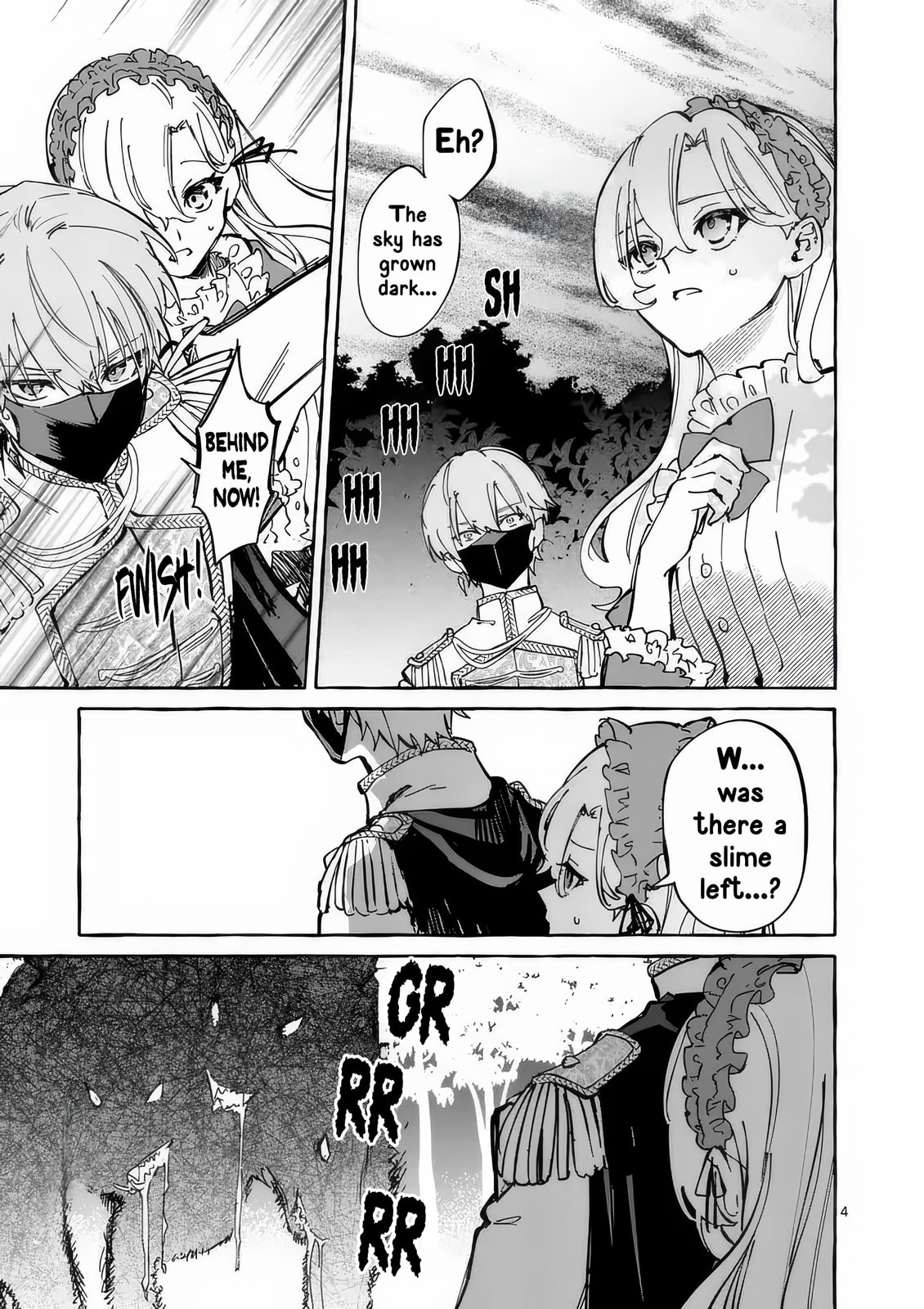 Hametsu wo Hikaeta Akuyaku Reijou ga Muri Shite Heroine wo Enjita Kekka Taida na Yosei ga Akogare Nanoni, Daini Oji no Dekiai Route ni Konwakuchu Chapter 4 page 7 - 