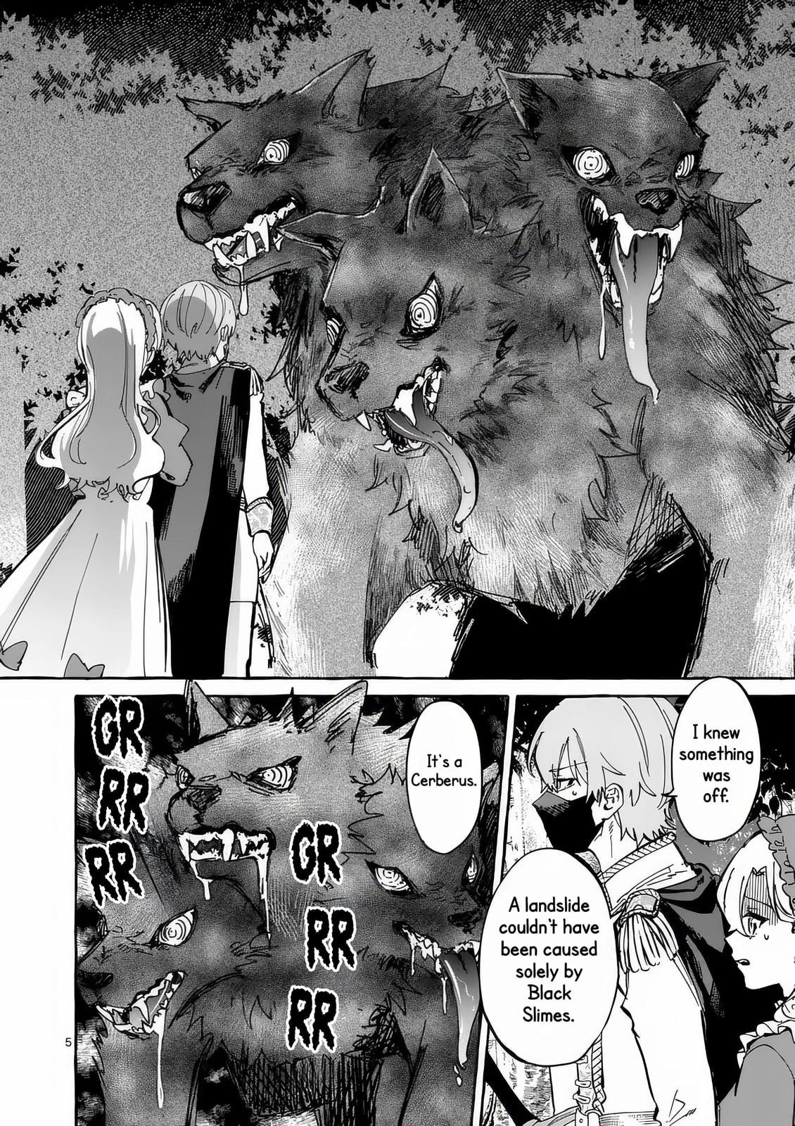 Hametsu wo Hikaeta Akuyaku Reijou ga Muri Shite Heroine wo Enjita Kekka Taida na Yosei ga Akogare Nanoni, Daini Oji no Dekiai Route ni Konwakuchu Chapter 4 page 8 - 