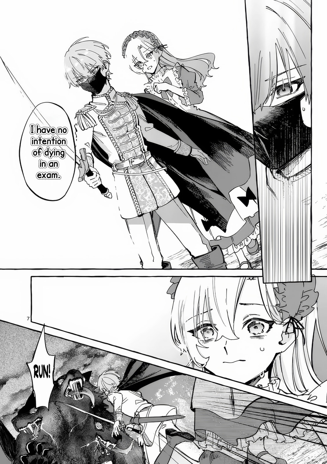 Hametsu wo Hikaeta Akuyaku Reijou ga Muri Shite Heroine wo Enjita Kekka Taida na Yosei ga Akogare Nanoni, Daini Oji no Dekiai Route ni Konwakuchu Chapter 4 page 10 - 