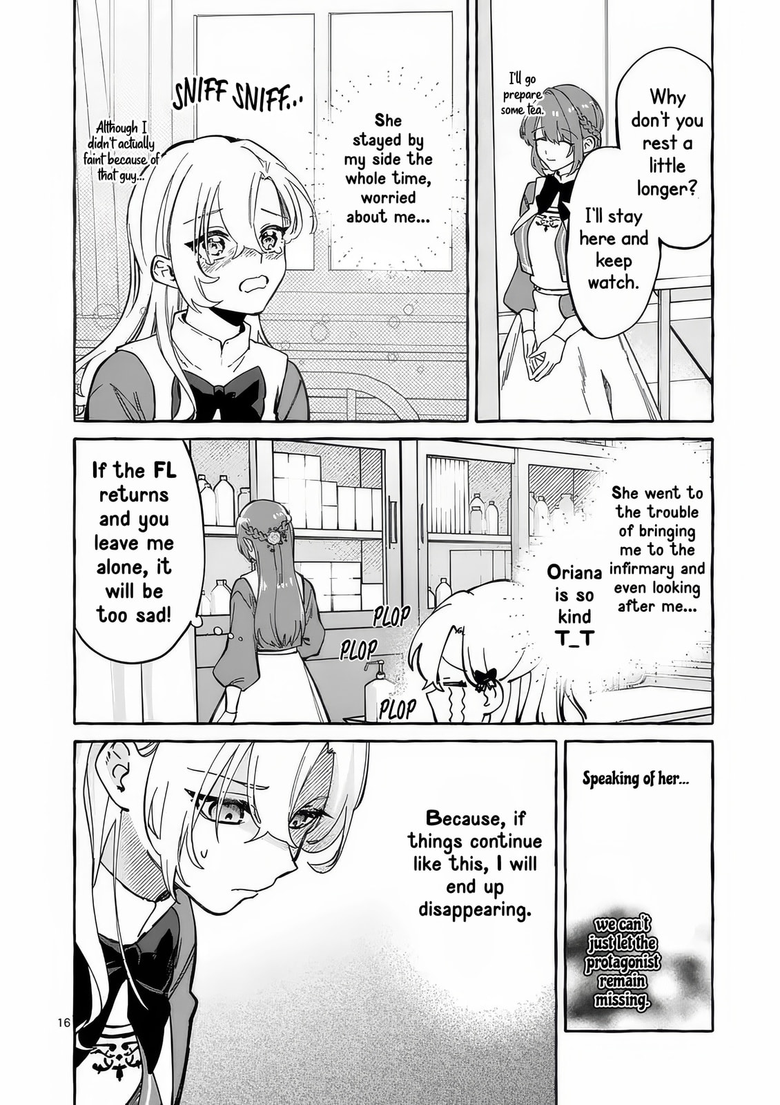 Hametsu wo Hikaeta Akuyaku Reijou ga Muri Shite Heroine wo Enjita Kekka Taida na Yosei ga Akogare Nanoni, Daini Oji no Dekiai Route ni Konwakuchu Chapter 5 page 19 - 