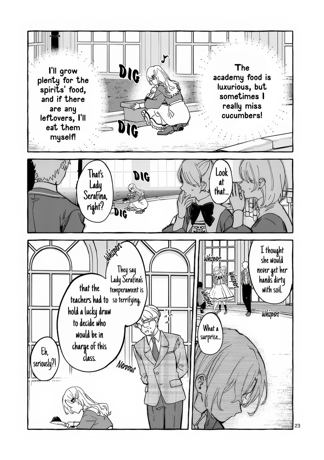 Hametsu wo Hikaeta Akuyaku Reijou ga Muri Shite Heroine wo Enjita Kekka Taida na Yosei ga Akogare Nanoni, Daini Oji no Dekiai Route ni Konwakuchu Chapter 5 page 26 - 