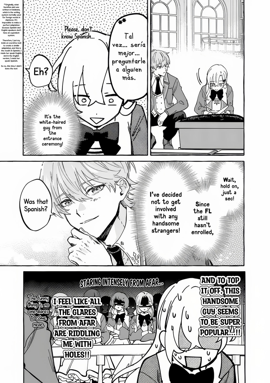 Hametsu wo Hikaeta Akuyaku Reijou ga Muri Shite Heroine wo Enjita Kekka Taida na Yosei ga Akogare Nanoni, Daini Oji no Dekiai Route ni Konwakuchu Chapter 5 page 30 - 