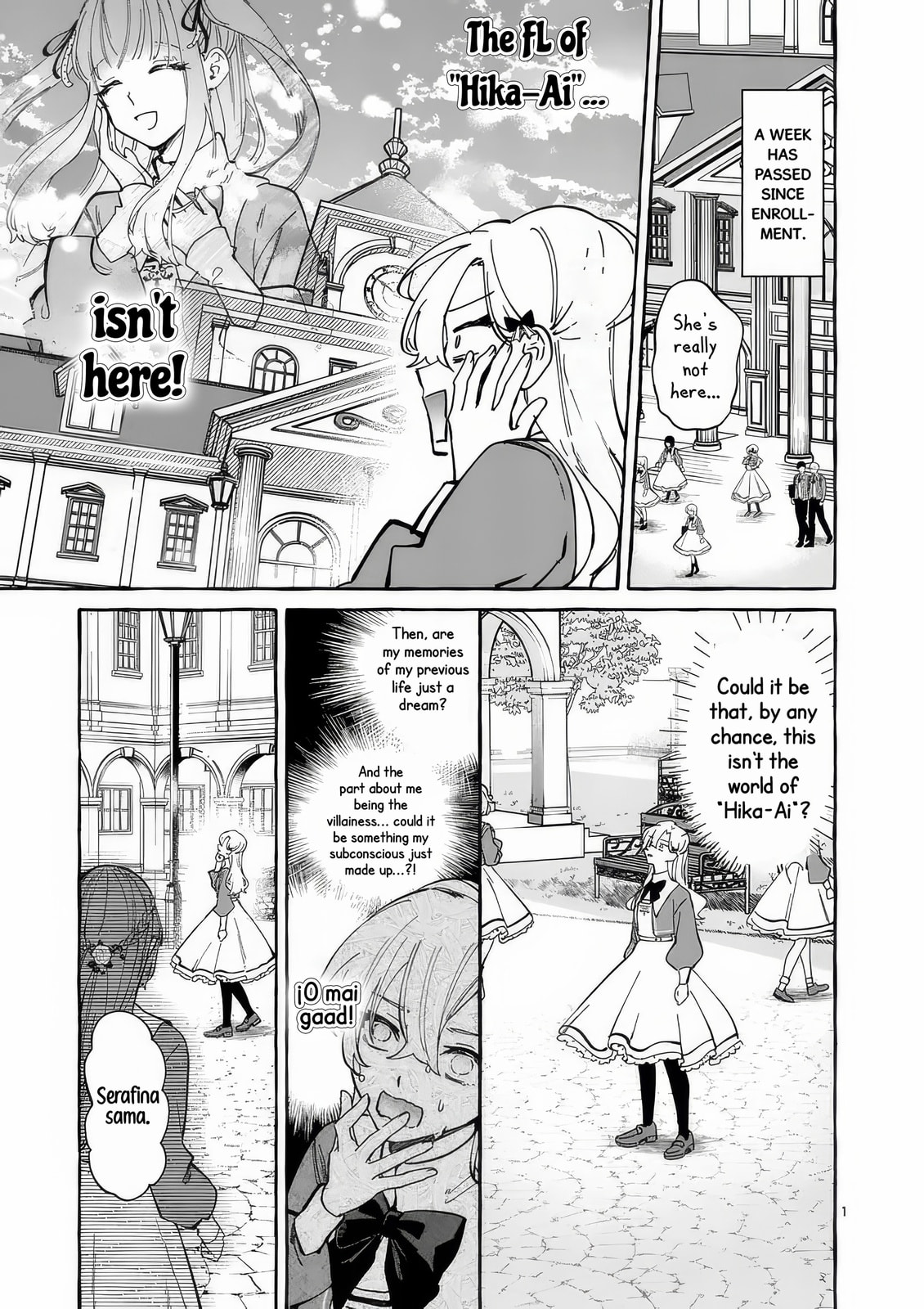 Hametsu wo Hikaeta Akuyaku Reijou ga Muri Shite Heroine wo Enjita Kekka Taida na Yosei ga Akogare Nanoni, Daini Oji no Dekiai Route ni Konwakuchu Chapter 5 page 4 - 