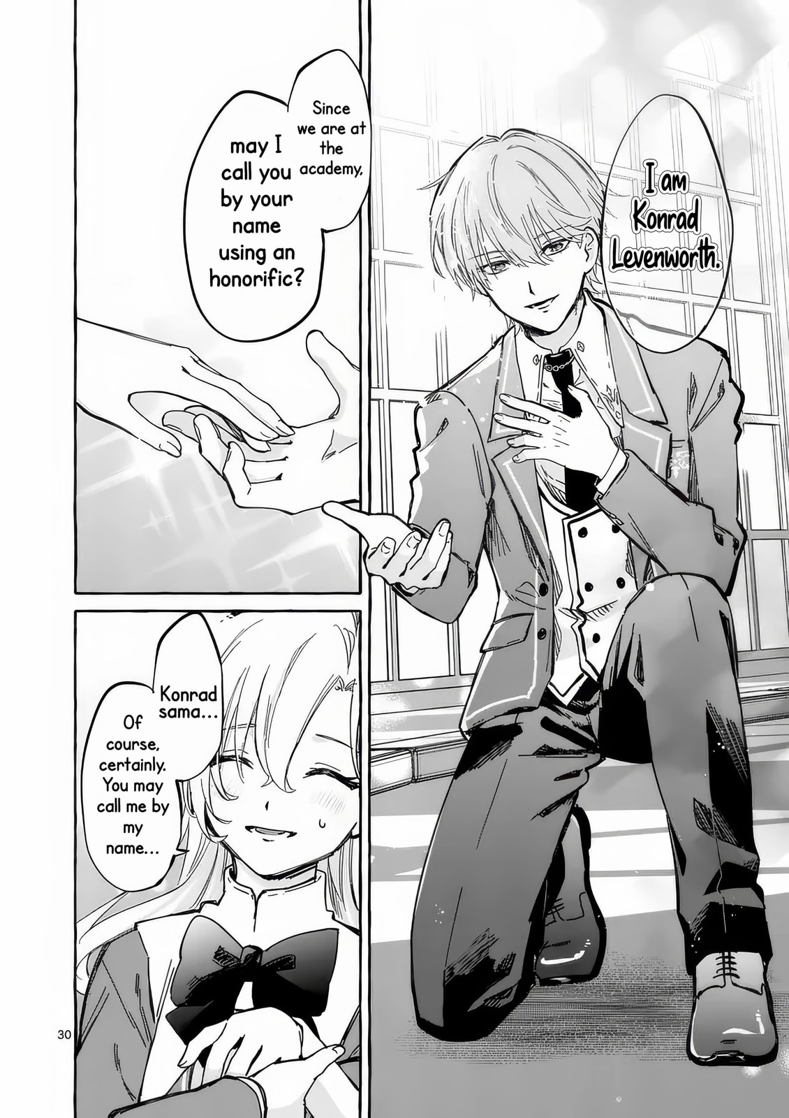 Hametsu wo Hikaeta Akuyaku Reijou ga Muri Shite Heroine wo Enjita Kekka Taida na Yosei ga Akogare Nanoni, Daini Oji no Dekiai Route ni Konwakuchu Chapter 5 page 33 - 