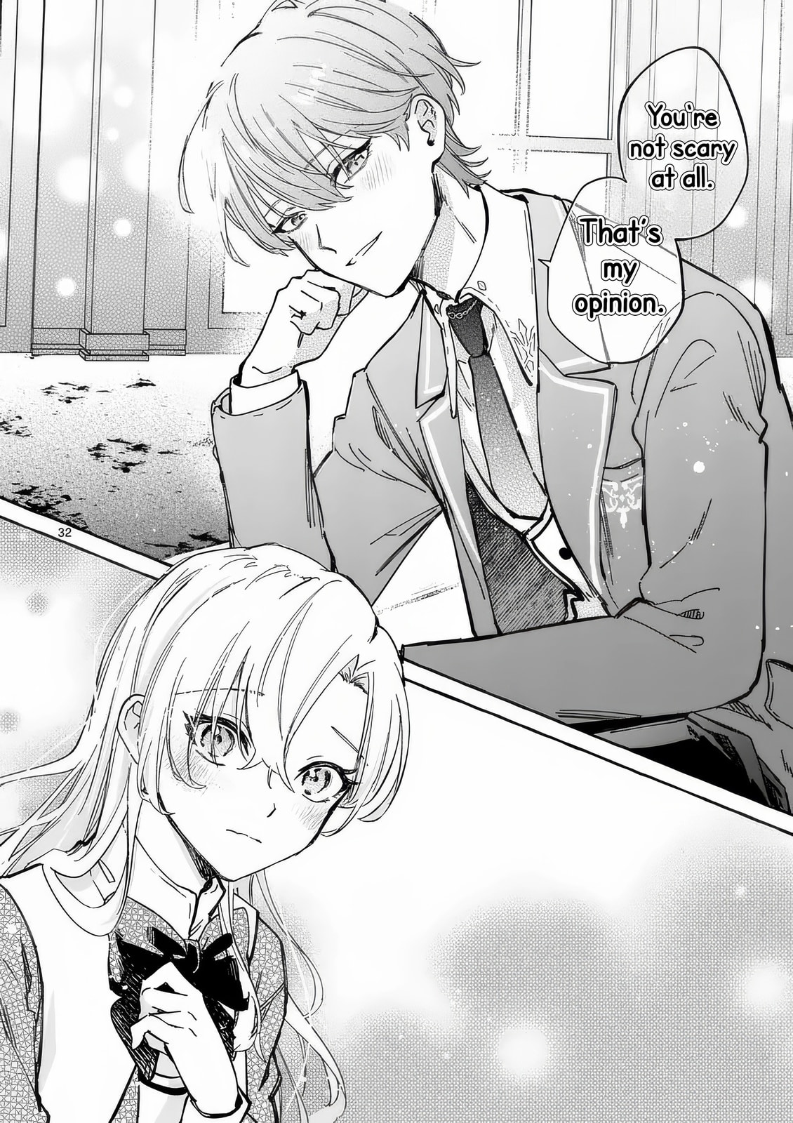Hametsu wo Hikaeta Akuyaku Reijou ga Muri Shite Heroine wo Enjita Kekka Taida na Yosei ga Akogare Nanoni, Daini Oji no Dekiai Route ni Konwakuchu Chapter 5 page 35 - 