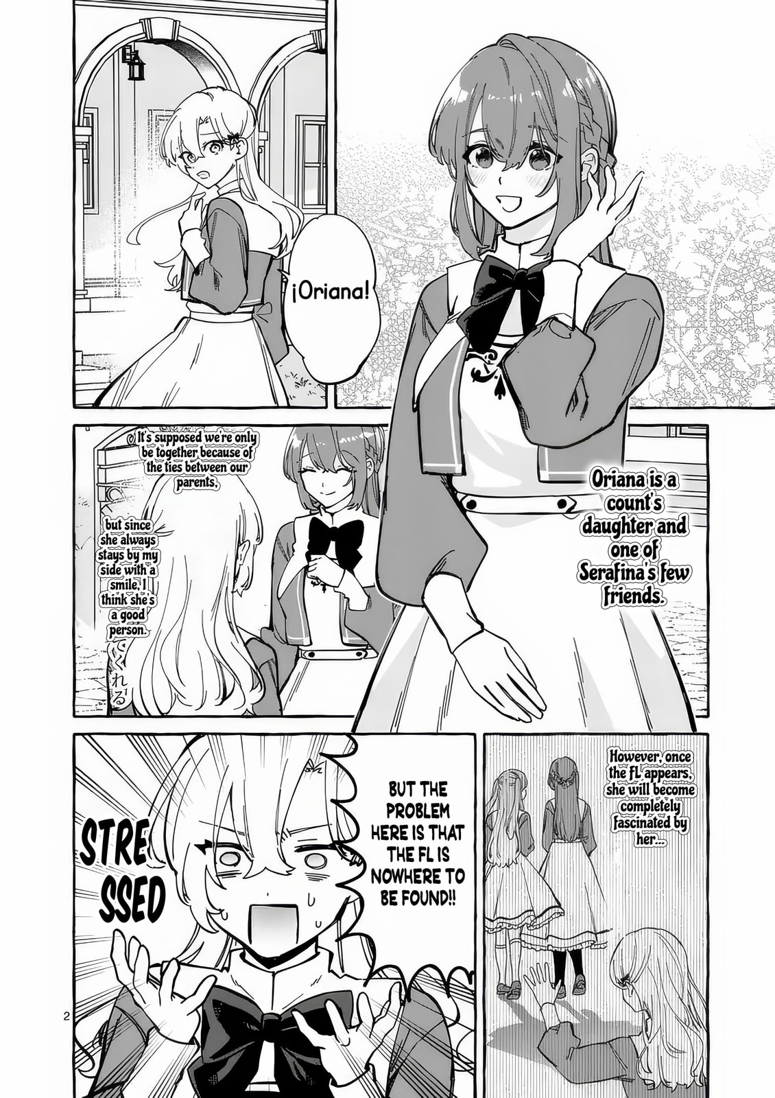 Hametsu wo Hikaeta Akuyaku Reijou ga Muri Shite Heroine wo Enjita Kekka Taida na Yosei ga Akogare Nanoni, Daini Oji no Dekiai Route ni Konwakuchu Chapter 5 page 5 - 