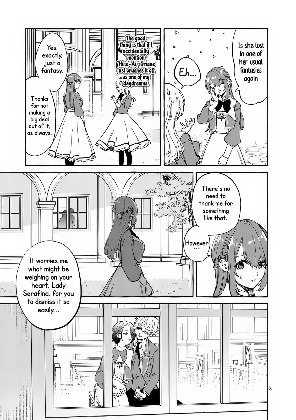 Hametsu wo Hikaeta Akuyaku Reijou ga Muri Shite Heroine wo Enjita Kekka Taida na Yosei ga Akogare Nanoni, Daini Oji no Dekiai Route ni Konwakuchu Chapter 5 page 6 - 