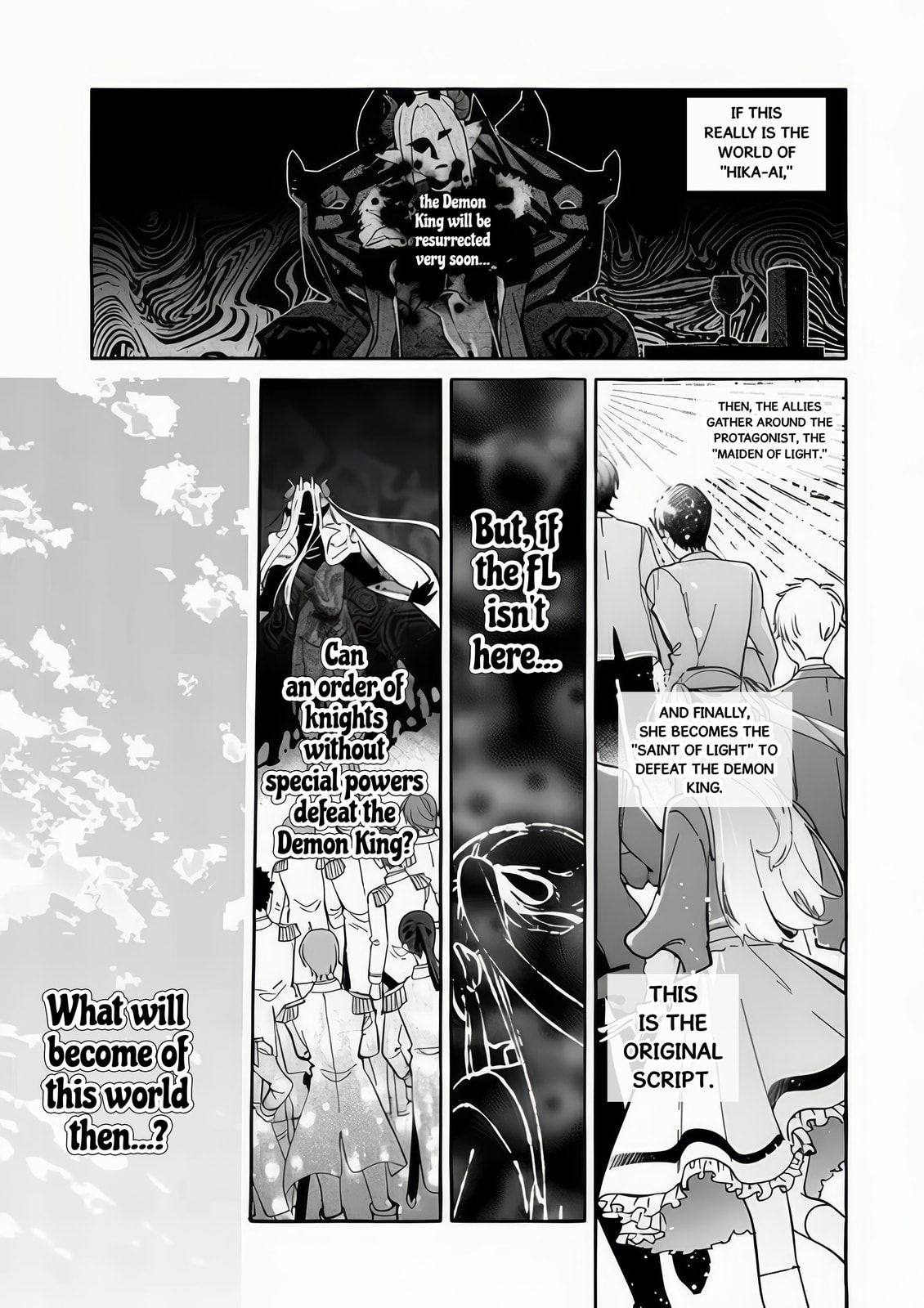 Hametsu wo Hikaeta Akuyaku Reijou ga Muri Shite Heroine wo Enjita Kekka Taida na Yosei ga Akogare Nanoni, Daini Oji no Dekiai Route ni Konwakuchu Chapter 5 page 9 - 