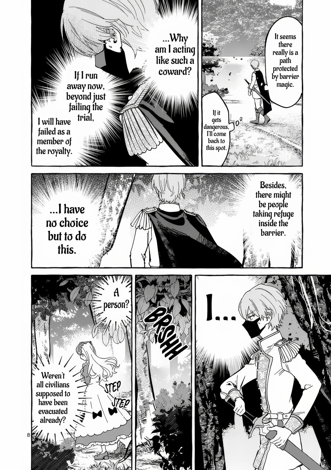 Hametsu wo Hikaeta Akuyaku Reijou ga Muri Shite Heroine wo Enjita Kekka Taida na Yosei ga Akogare Nanoni, Daini Oji no Dekiai Route ni Konwakuchu Chapter 6 page 11 - 