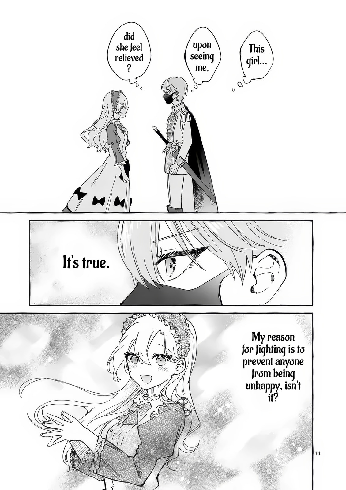 Hametsu wo Hikaeta Akuyaku Reijou ga Muri Shite Heroine wo Enjita Kekka Taida na Yosei ga Akogare Nanoni, Daini Oji no Dekiai Route ni Konwakuchu Chapter 6 page 14 - 