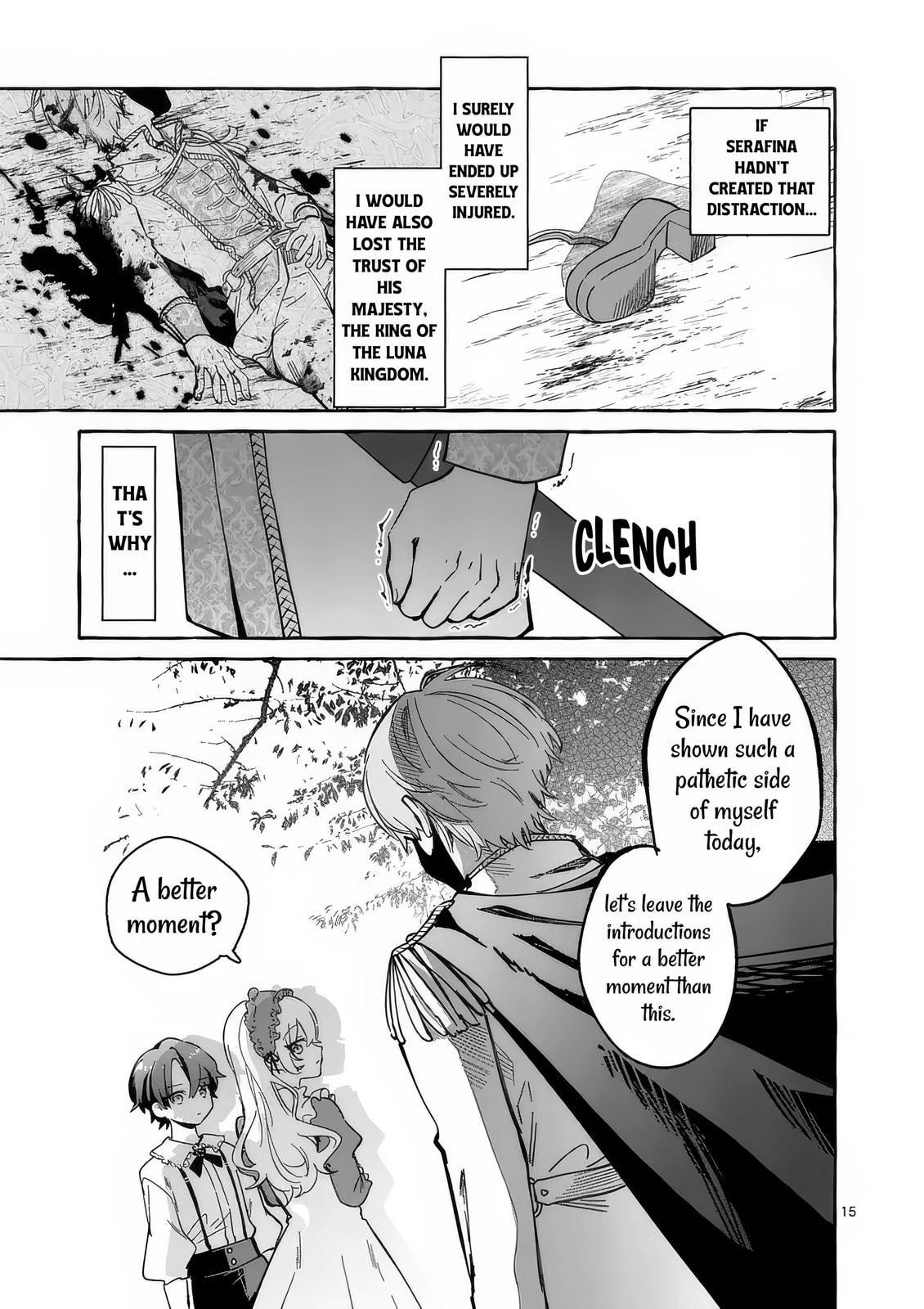 Hametsu wo Hikaeta Akuyaku Reijou ga Muri Shite Heroine wo Enjita Kekka Taida na Yosei ga Akogare Nanoni, Daini Oji no Dekiai Route ni Konwakuchu Chapter 6 page 18 - 