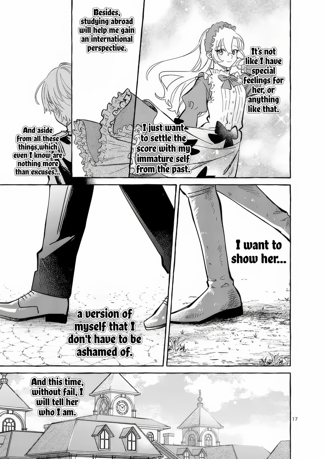 Hametsu wo Hikaeta Akuyaku Reijou ga Muri Shite Heroine wo Enjita Kekka Taida na Yosei ga Akogare Nanoni, Daini Oji no Dekiai Route ni Konwakuchu Chapter 6 page 20 - 