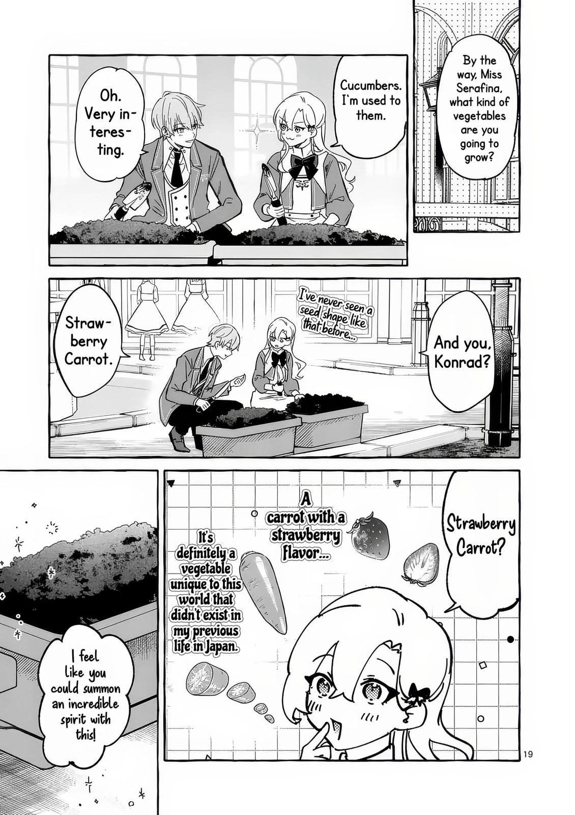 Hametsu wo Hikaeta Akuyaku Reijou ga Muri Shite Heroine wo Enjita Kekka Taida na Yosei ga Akogare Nanoni, Daini Oji no Dekiai Route ni Konwakuchu Chapter 6 page 22 - 