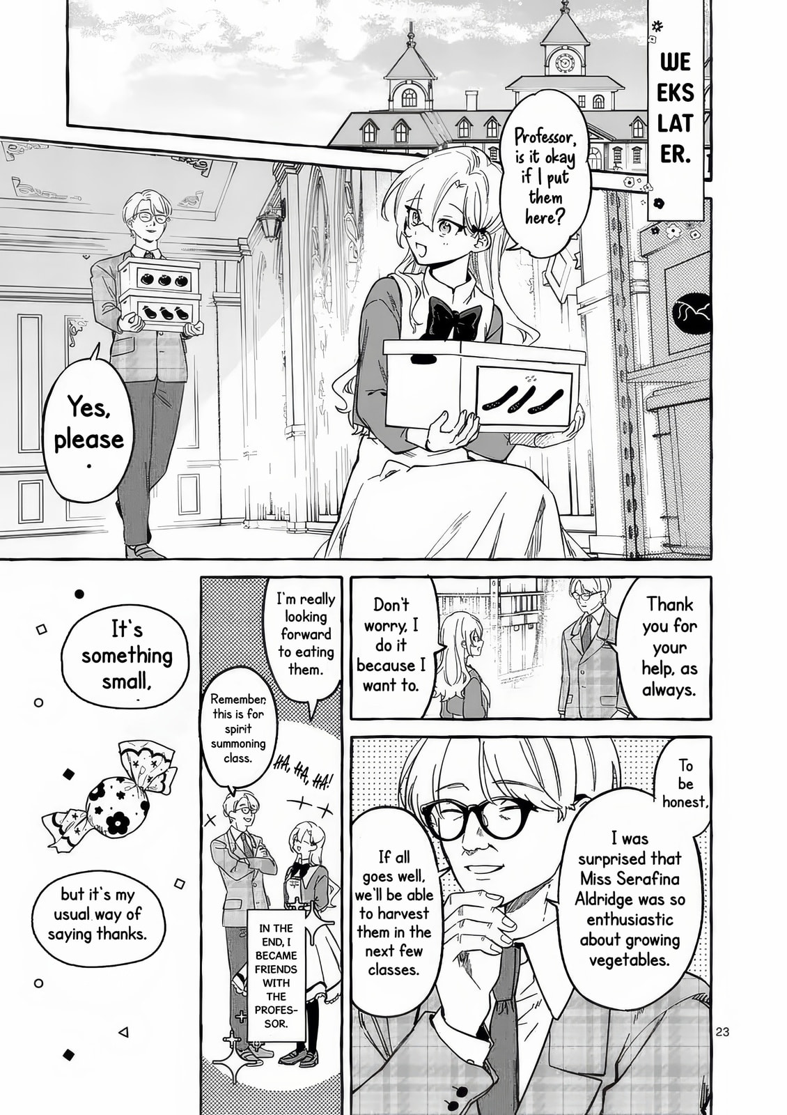 Hametsu wo Hikaeta Akuyaku Reijou ga Muri Shite Heroine wo Enjita Kekka Taida na Yosei ga Akogare Nanoni, Daini Oji no Dekiai Route ni Konwakuchu Chapter 6 page 26 - 
