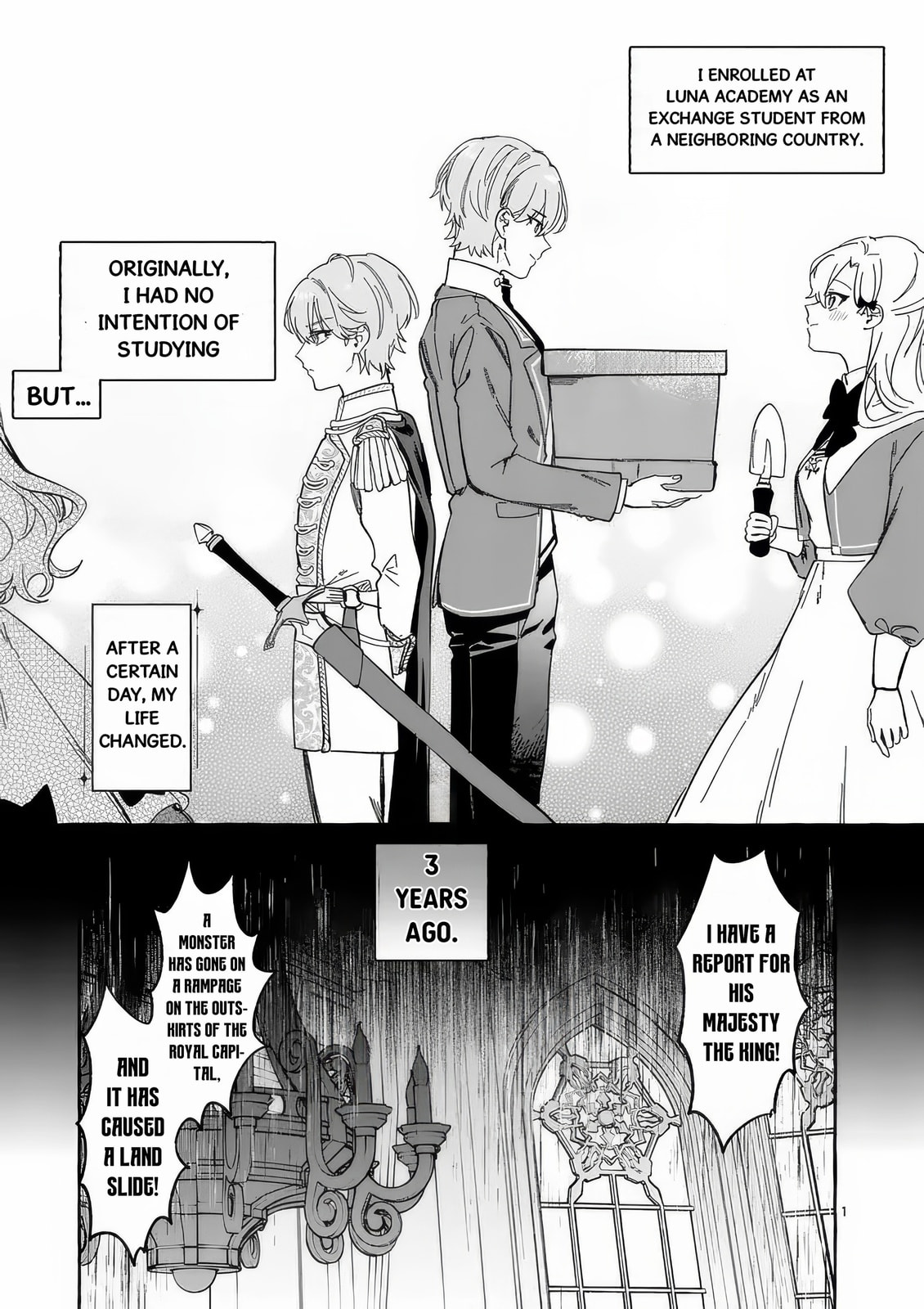 Hametsu wo Hikaeta Akuyaku Reijou ga Muri Shite Heroine wo Enjita Kekka Taida na Yosei ga Akogare Nanoni, Daini Oji no Dekiai Route ni Konwakuchu Chapter 6 page 4 - 