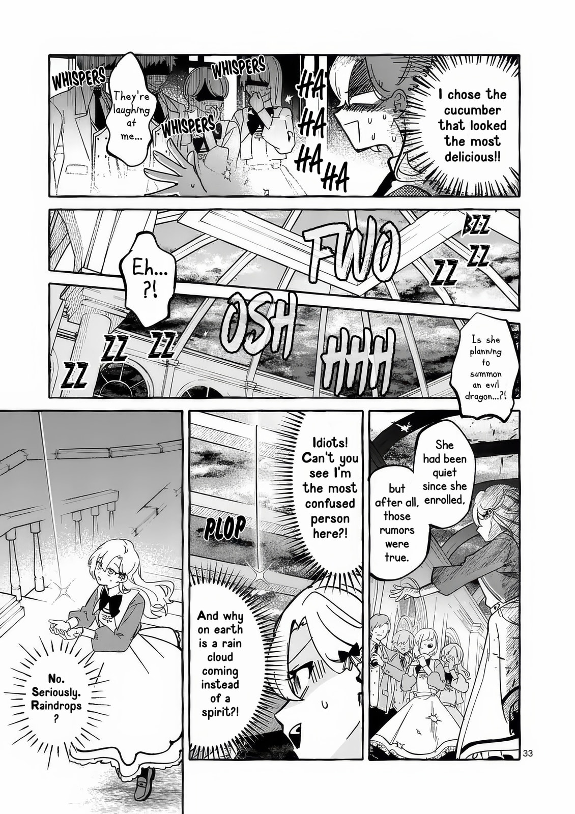 Hametsu wo Hikaeta Akuyaku Reijou ga Muri Shite Heroine wo Enjita Kekka Taida na Yosei ga Akogare Nanoni, Daini Oji no Dekiai Route ni Konwakuchu Chapter 6 page 36 - 