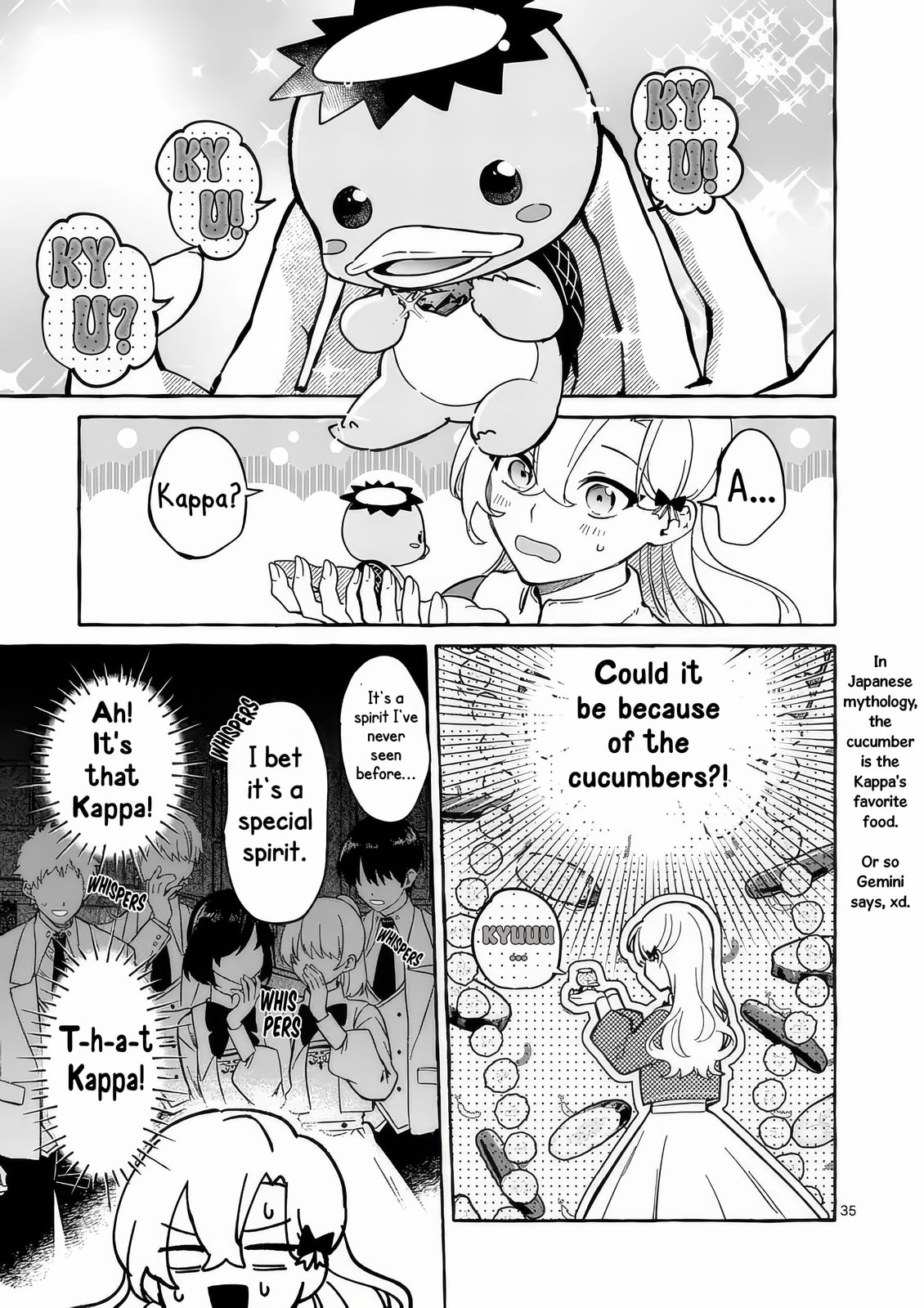 Hametsu wo Hikaeta Akuyaku Reijou ga Muri Shite Heroine wo Enjita Kekka Taida na Yosei ga Akogare Nanoni, Daini Oji no Dekiai Route ni Konwakuchu Chapter 6 page 38 - 