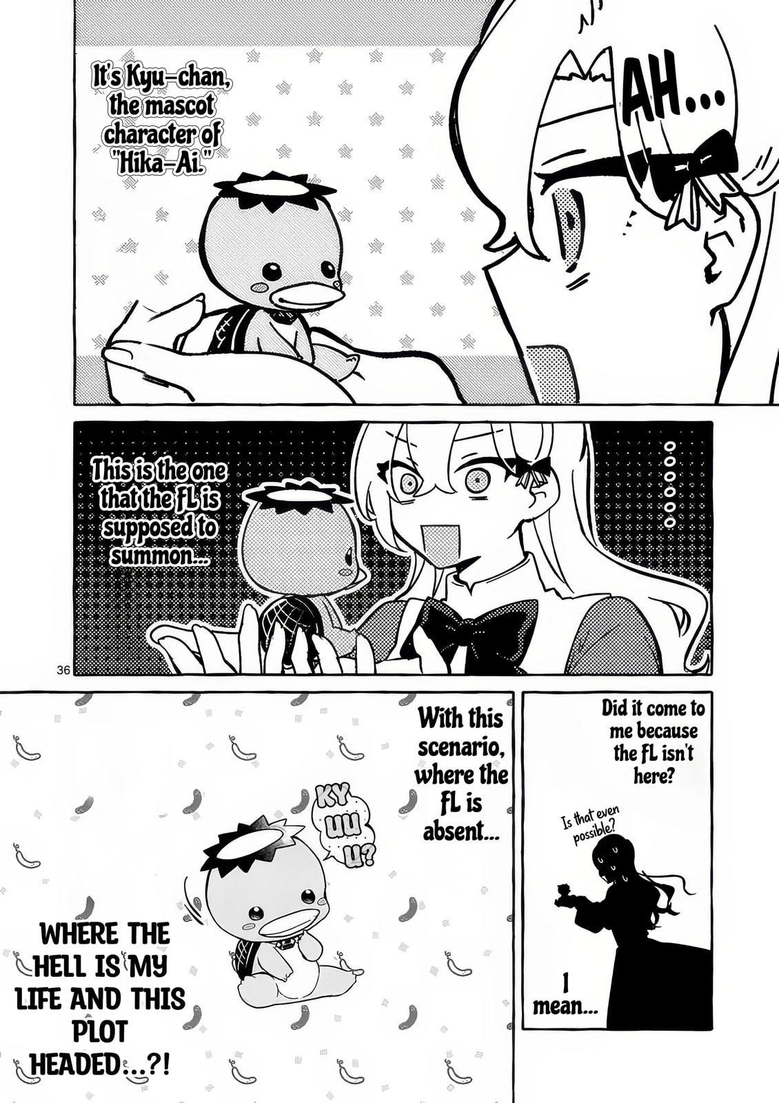 Hametsu wo Hikaeta Akuyaku Reijou ga Muri Shite Heroine wo Enjita Kekka Taida na Yosei ga Akogare Nanoni, Daini Oji no Dekiai Route ni Konwakuchu Chapter 6 page 39 - 