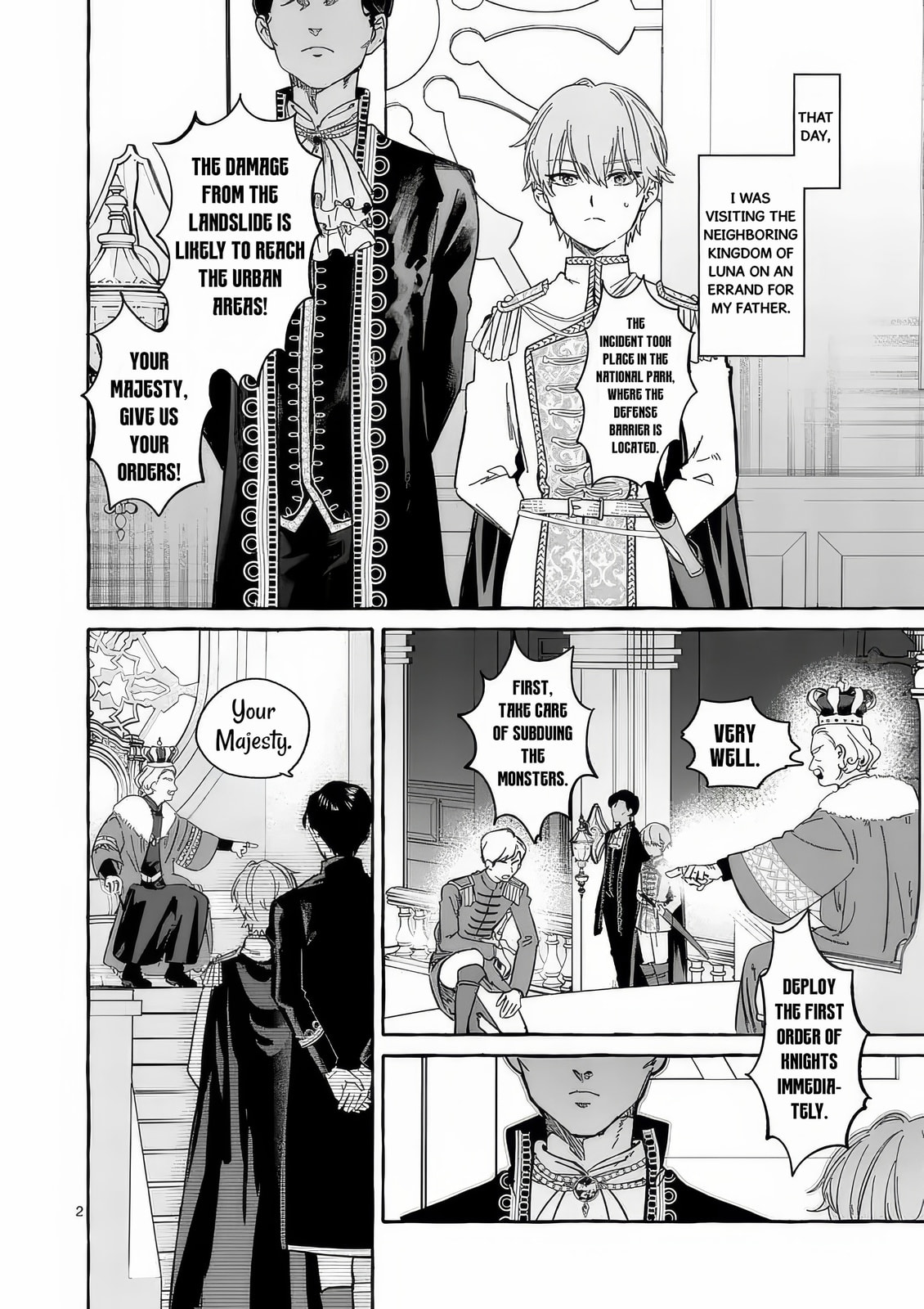Hametsu wo Hikaeta Akuyaku Reijou ga Muri Shite Heroine wo Enjita Kekka Taida na Yosei ga Akogare Nanoni, Daini Oji no Dekiai Route ni Konwakuchu Chapter 6 page 5 - 