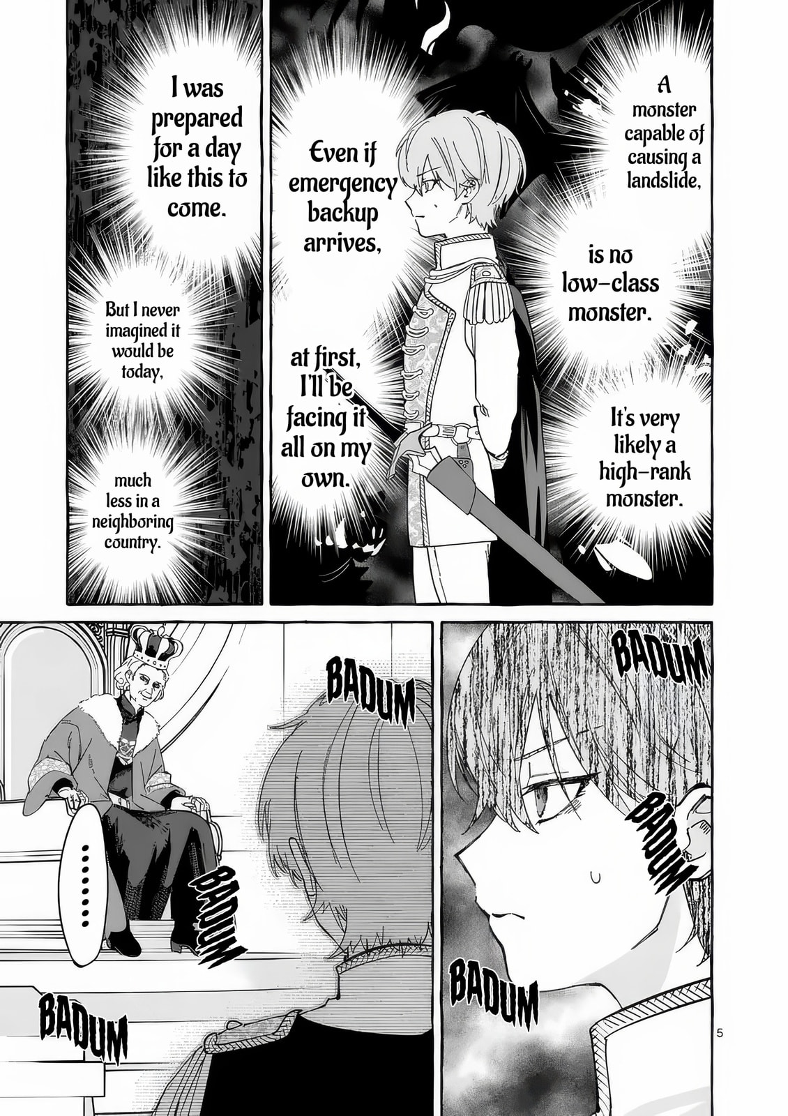 Hametsu wo Hikaeta Akuyaku Reijou ga Muri Shite Heroine wo Enjita Kekka Taida na Yosei ga Akogare Nanoni, Daini Oji no Dekiai Route ni Konwakuchu Chapter 6 page 8 - 