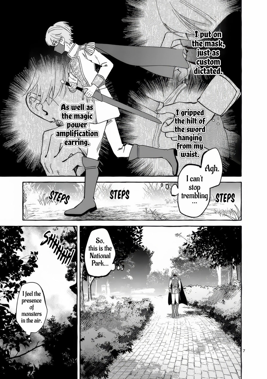 Hametsu wo Hikaeta Akuyaku Reijou ga Muri Shite Heroine wo Enjita Kekka Taida na Yosei ga Akogare Nanoni, Daini Oji no Dekiai Route ni Konwakuchu Chapter 6 page 10 - 