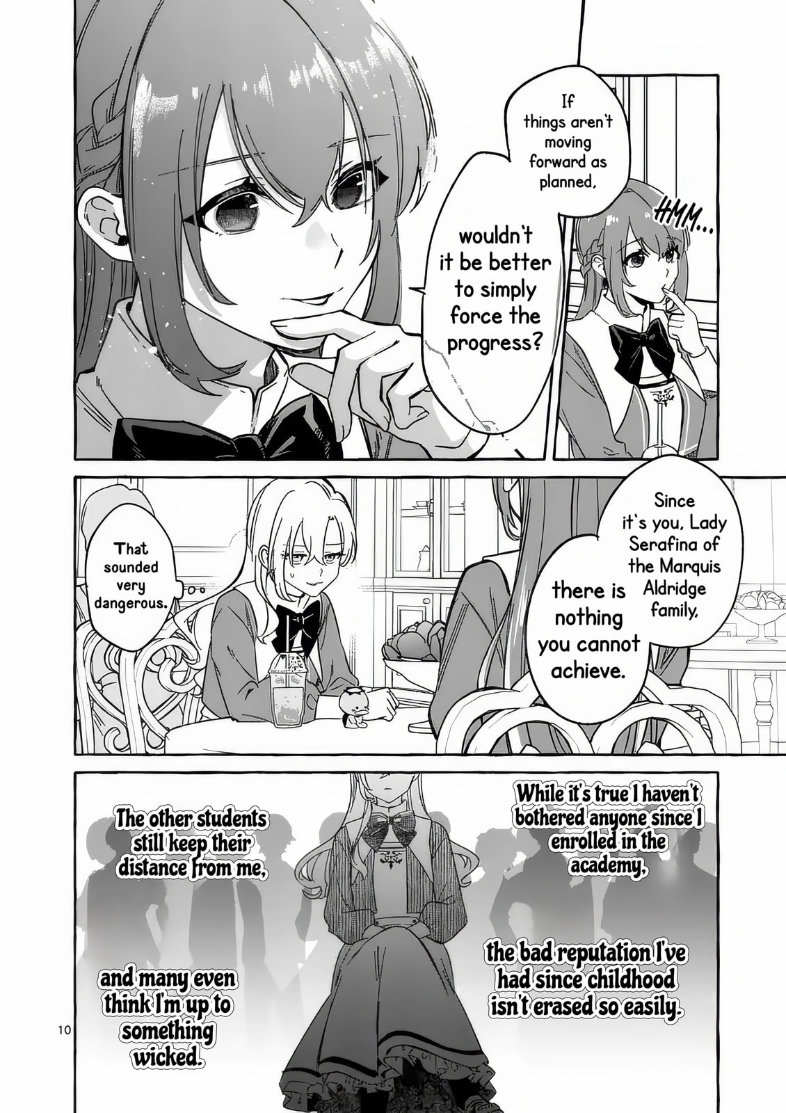 Hametsu wo Hikaeta Akuyaku Reijou ga Muri Shite Heroine wo Enjita Kekka Taida na Yosei ga Akogare Nanoni, Daini Oji no Dekiai Route ni Konwakuchu Chapter 7 page 13 - 